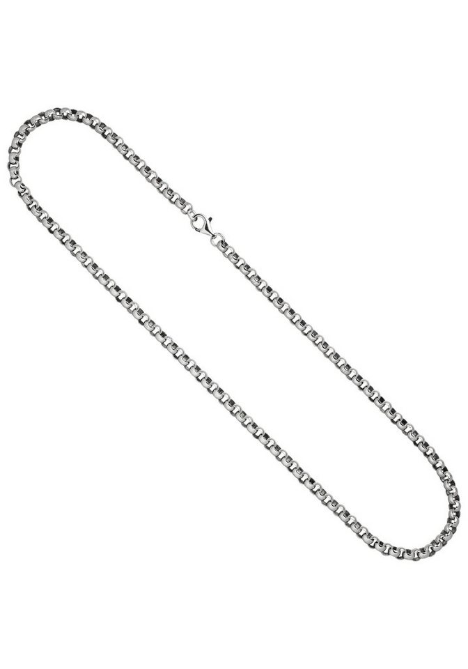 JOBO Silberkette, Erbskette 925 Silber 4... JOBO Silberkette, Erbskette 925 Silber 4...