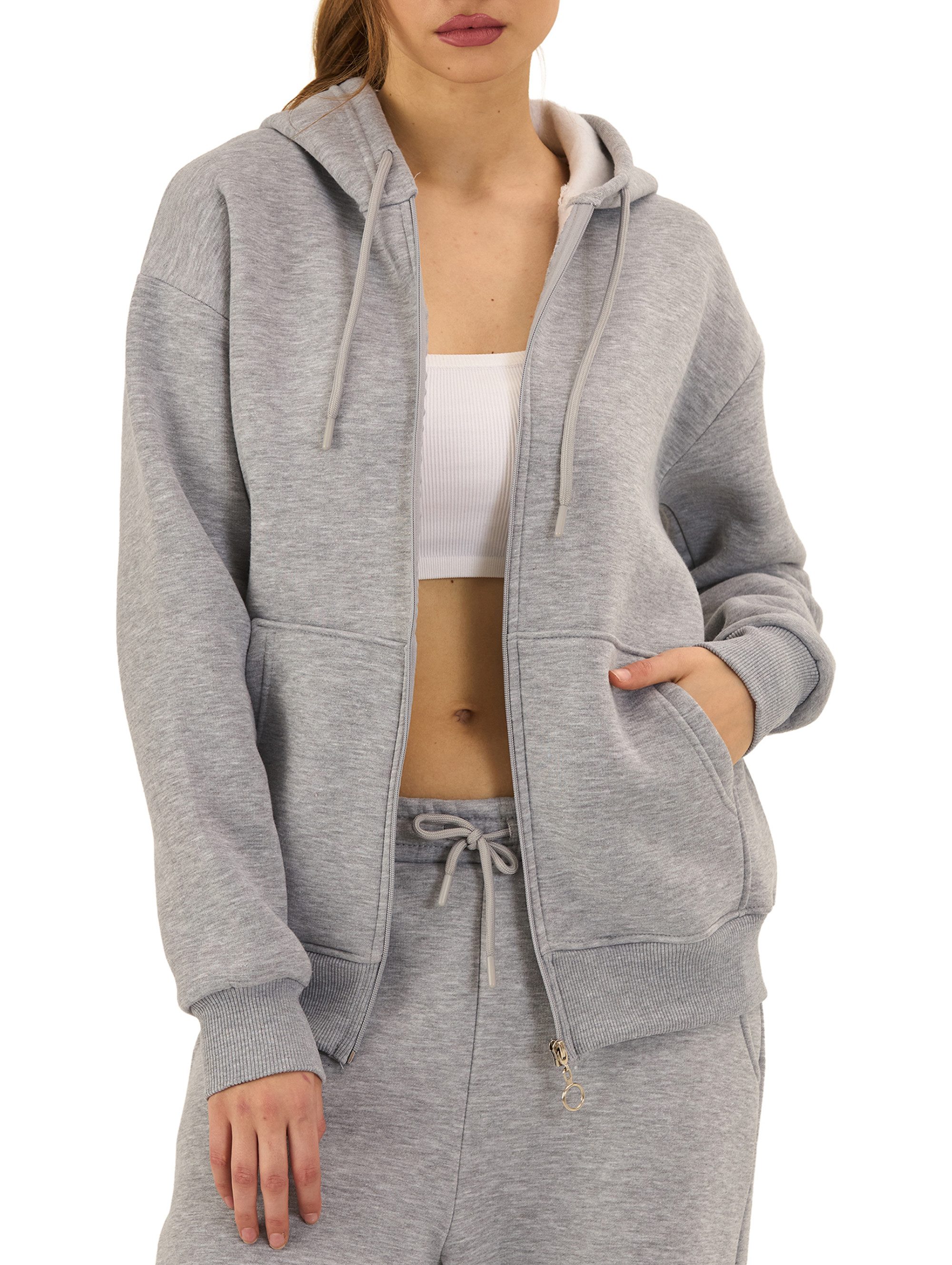 RedBridge Jogginganzug Oversized mit Hoodie Loungewear (Set, 2-tlg)