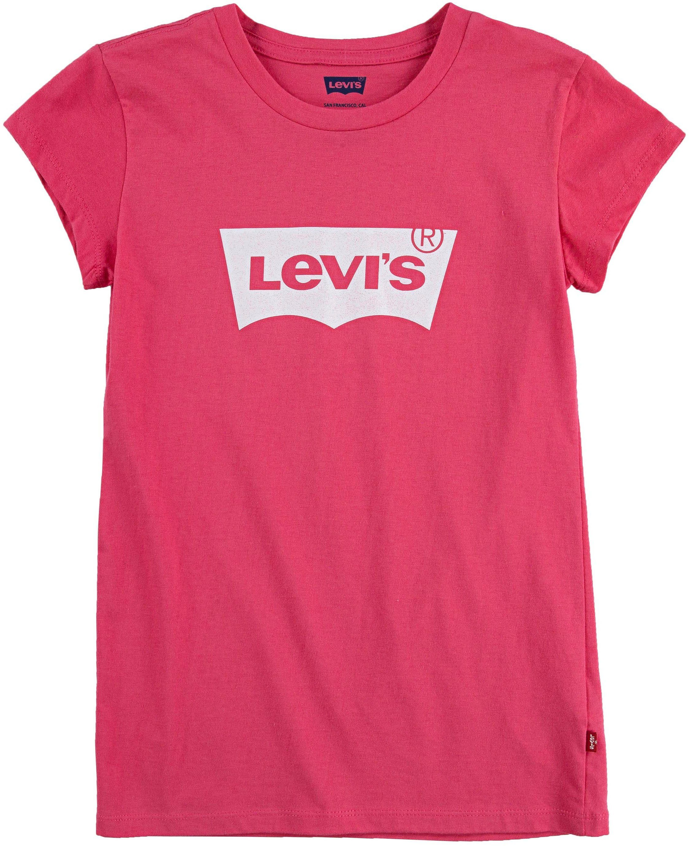 Levi's® Kids T-Shirt BATWING TEE for rot GIRLS