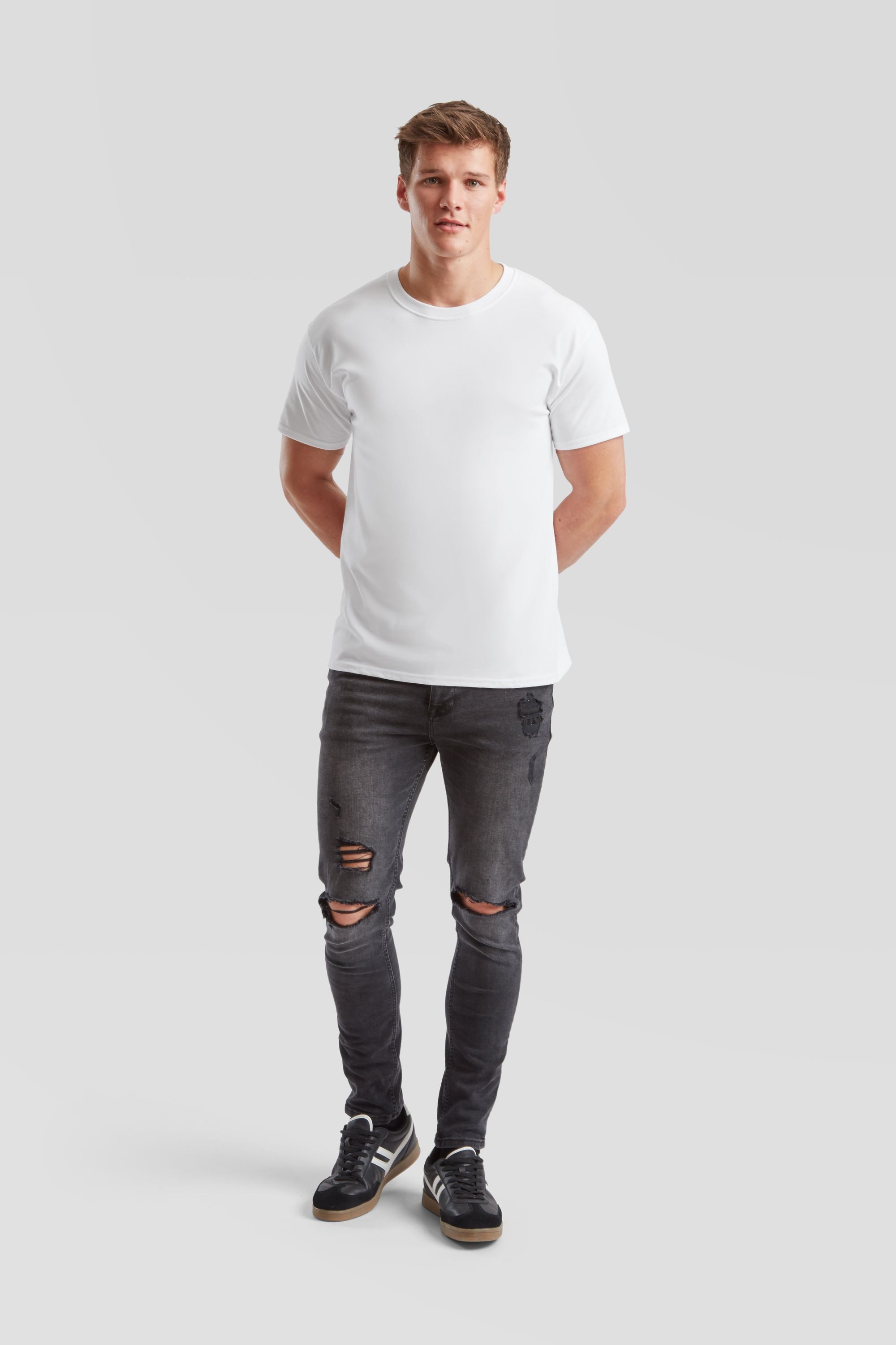 Fruit of the Loom Rundhalsshirt Iconic günstig online kaufen