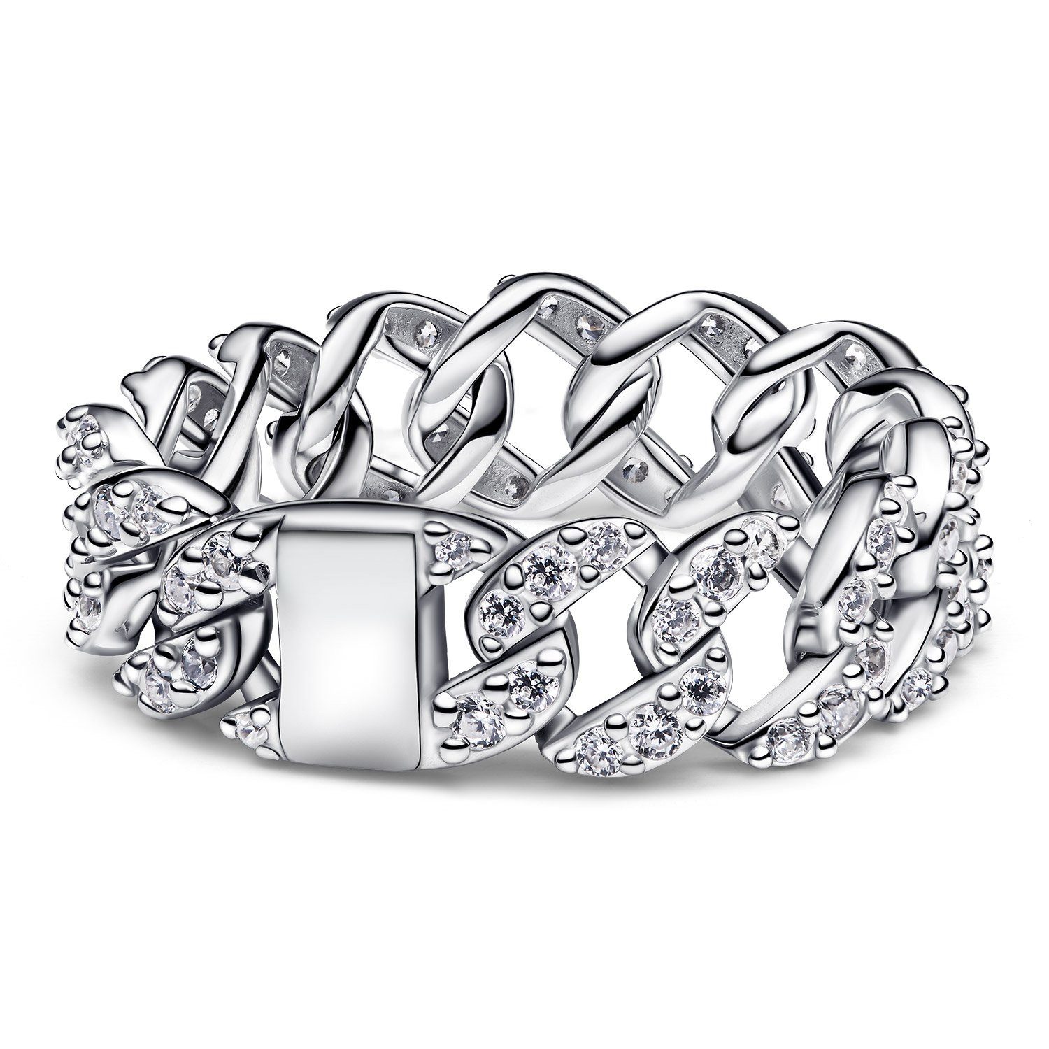 Pandora Silberring Kettenring für Silber Pavé günstig online kaufen