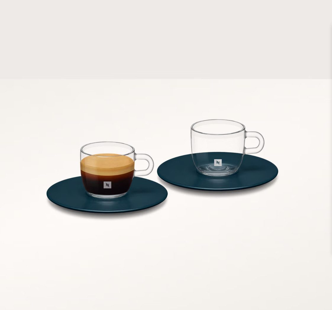 NESPRESSO Tasse Nespresso Signature Espresso Set (80 ml) 2x