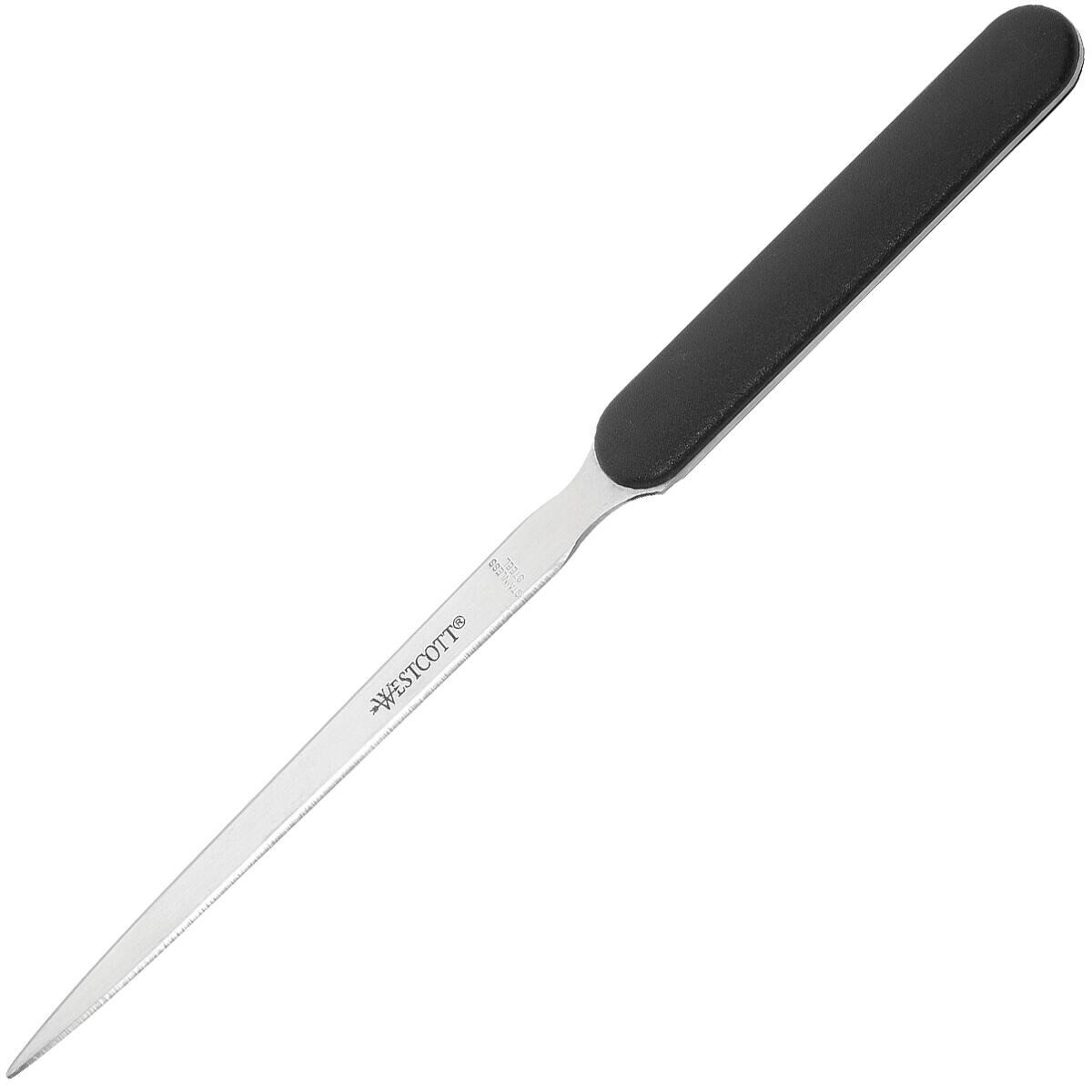 WESTCOTT Нож для бумаги E-29692 00, Klingenlänge 10 cm, mit Kunststoffgriff