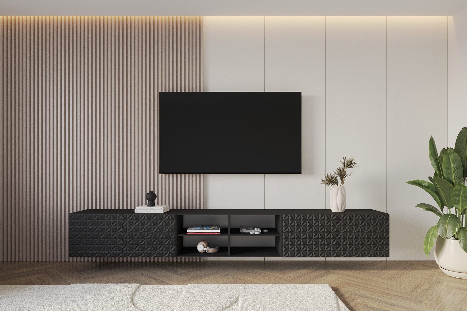 ALTDECOR Lowboard VIRA (3 St., TV-Schrank, günstig online kaufen