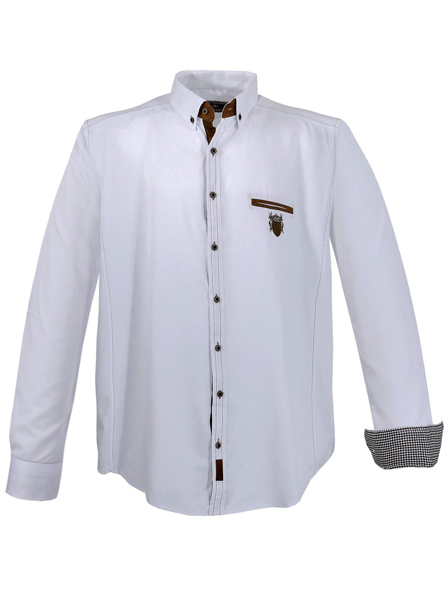 Lavecchia Langarmhemd Lavecchia Herren Langarmhemd 1980 günstig online kaufen
