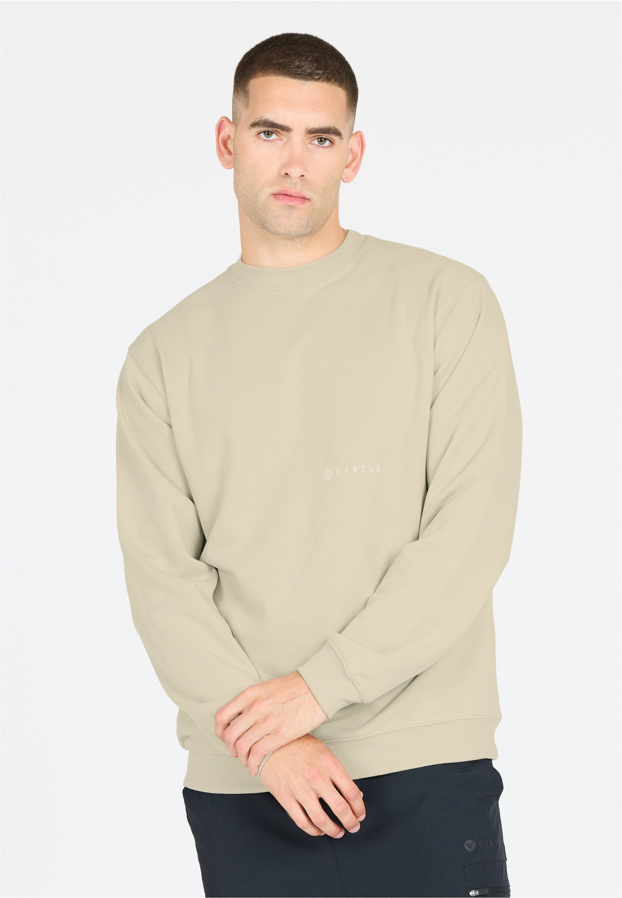 Virtus Sweatshirt Kayden aus superweichem, atmungsaktivem Material