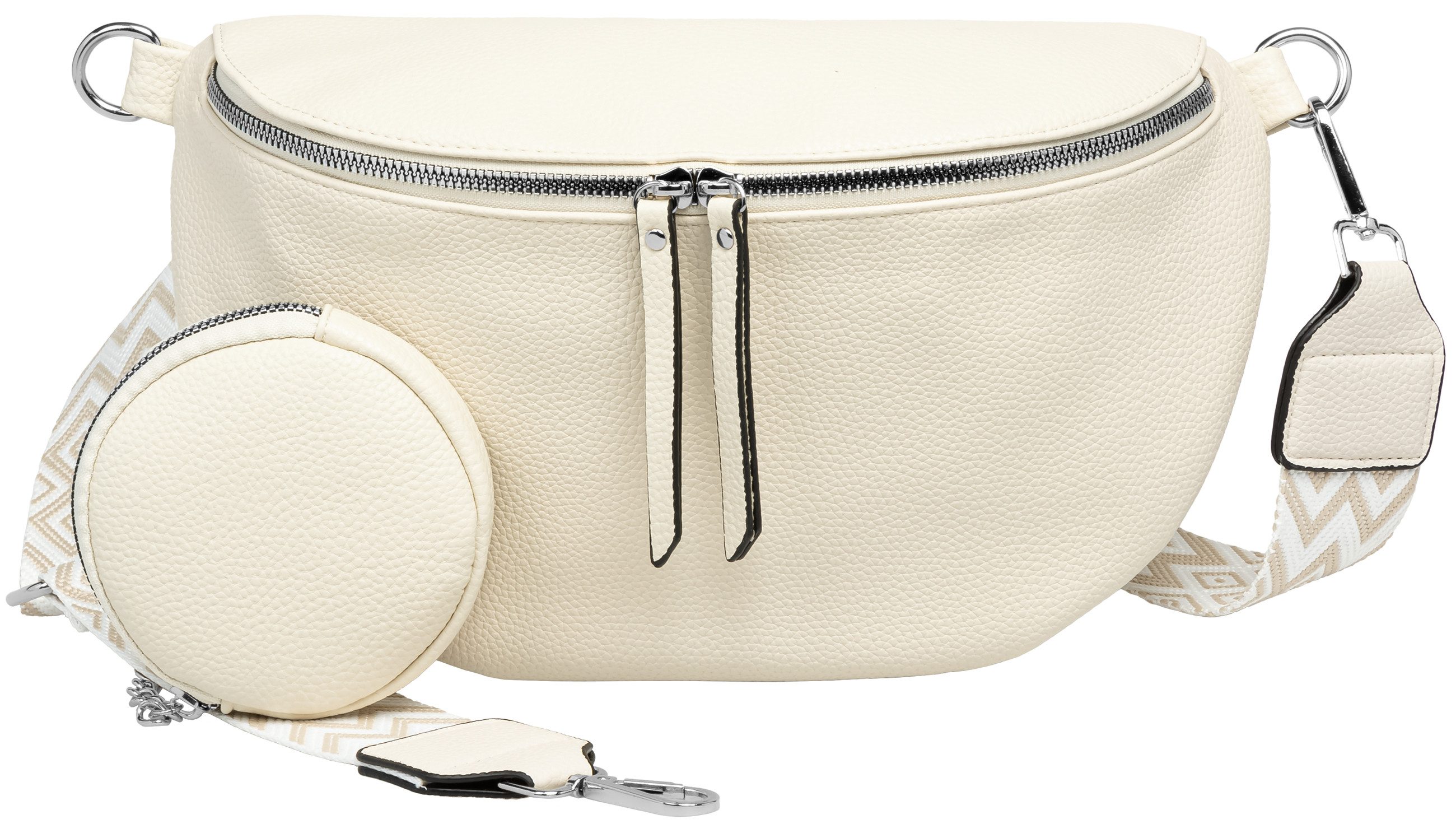 Caspar Gürteltasche TS1076 stylische große XL günstig online kaufen
