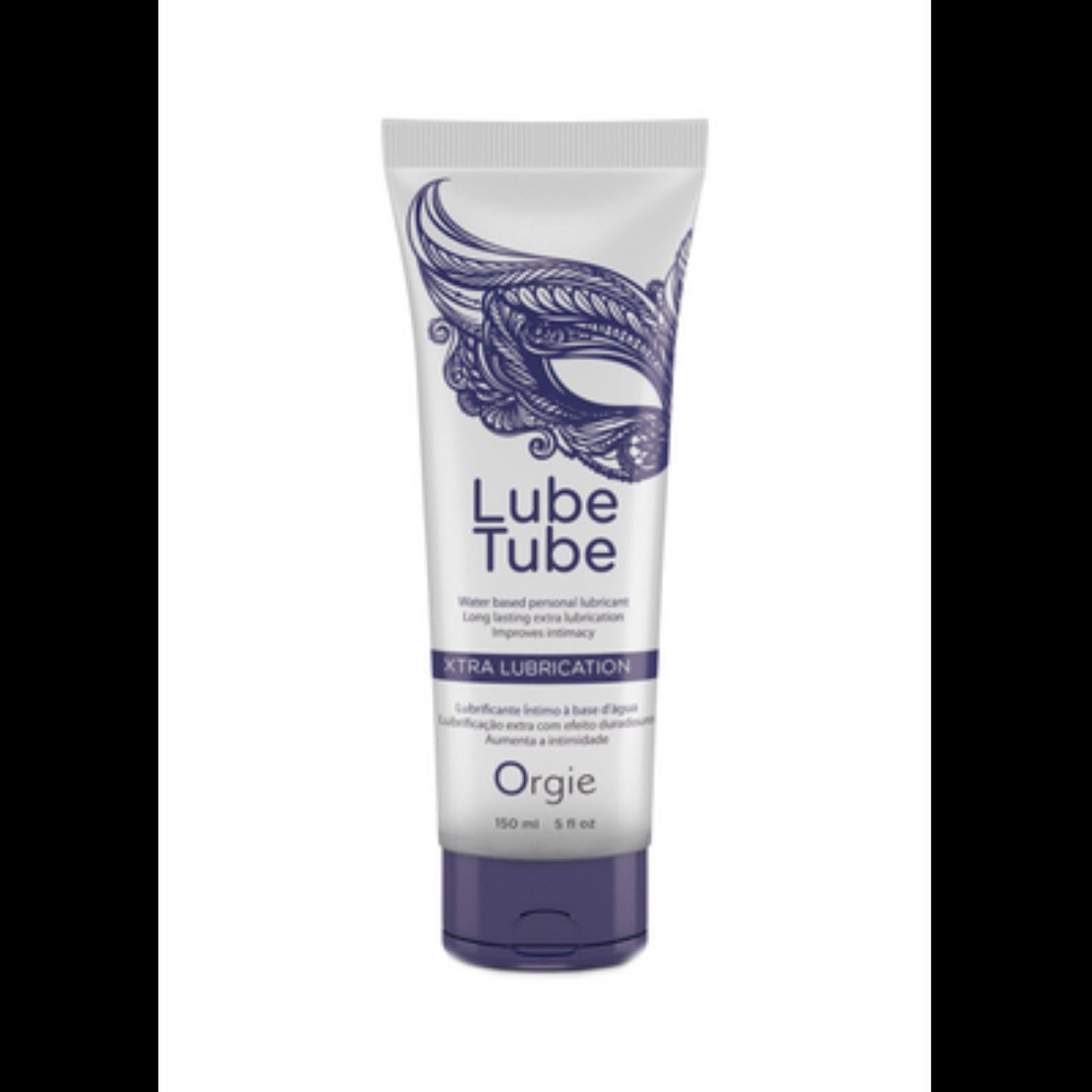 Gleitgel Orgie - 150 ml - Lube Tube Xtra Lubrication - Waterbased Lubricant -