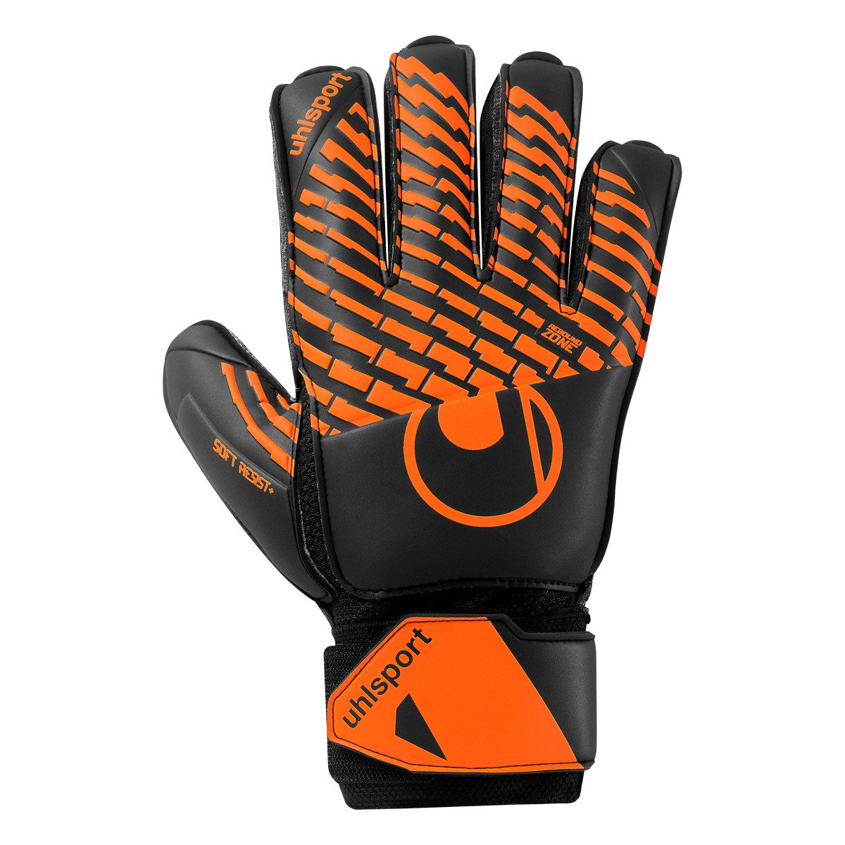 uhlsport Torwarthandschuhe Torwarthandschuhe FM Soft Resist+ Flex Frame (Paar, 1-St., mit Verschluss)