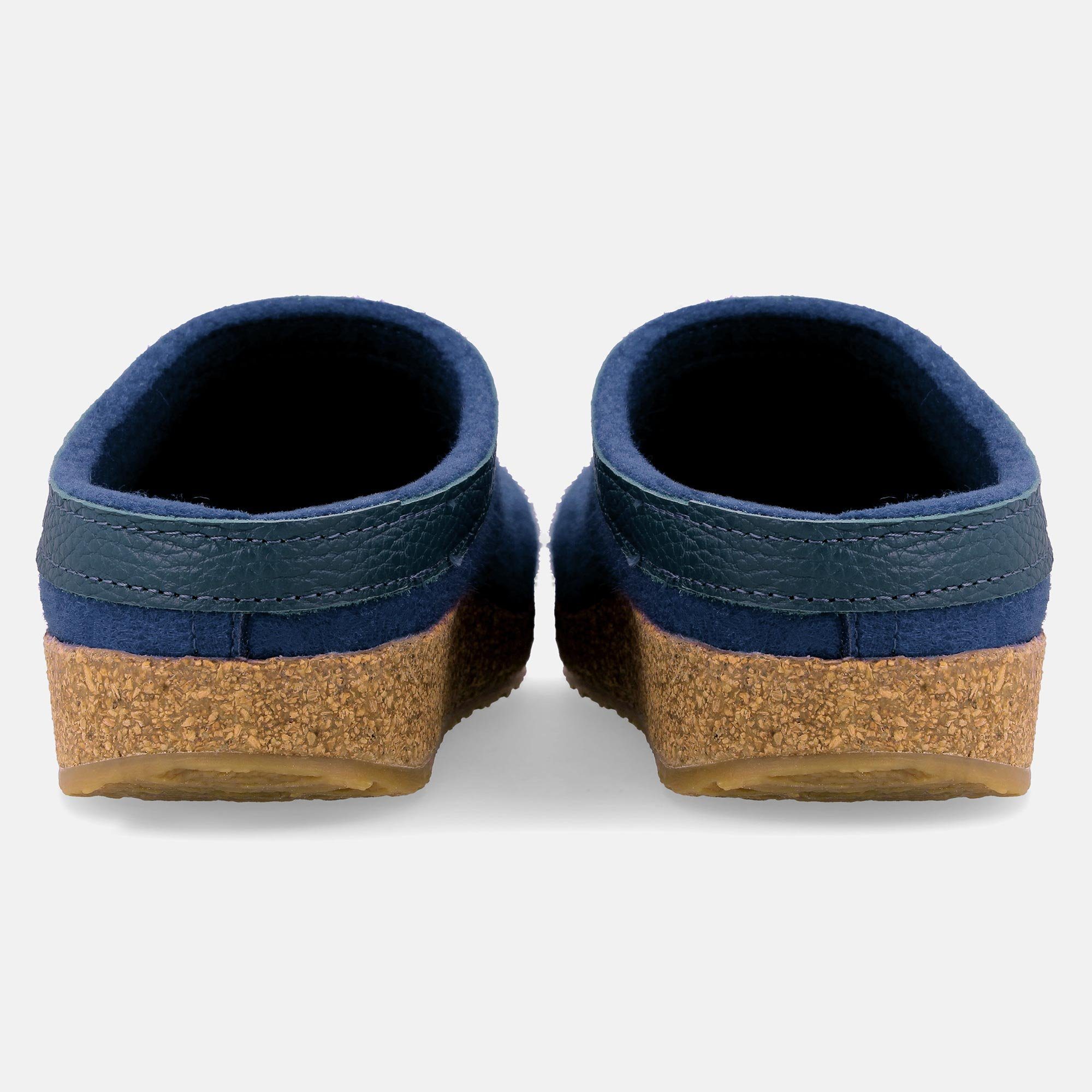 Haflinger Haflinger Grizzly Torben Filzclog aus reinem Wollfilz Unisex Hausschuh