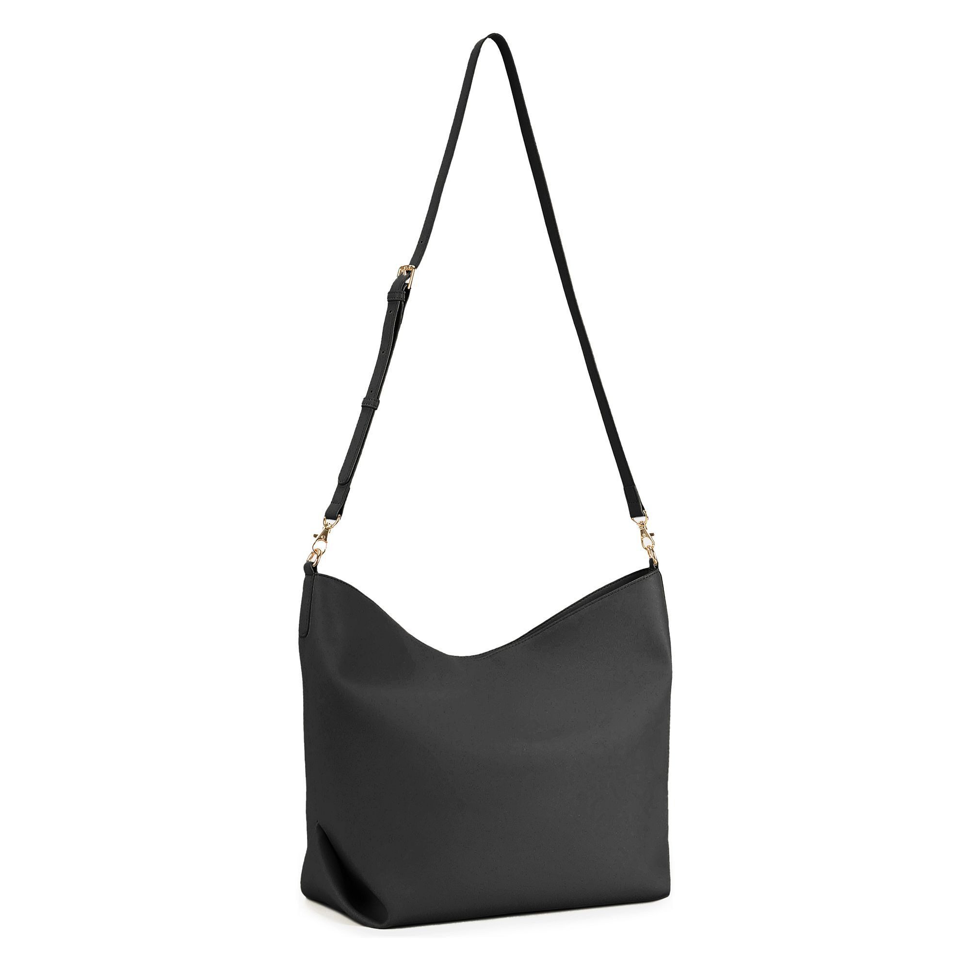 Seidenfelt Manufaktur Schultertasche Sande, Polyurethan