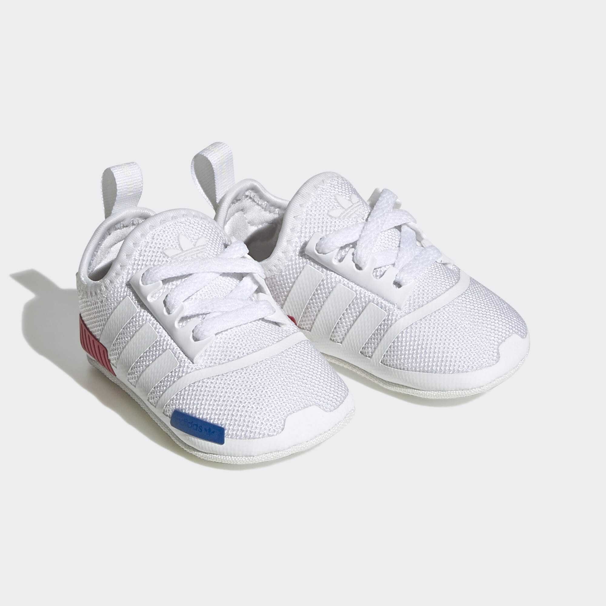 / / Cloud Originals adidas SCHUH Cloud Krabbelschuh White White Core White NMD