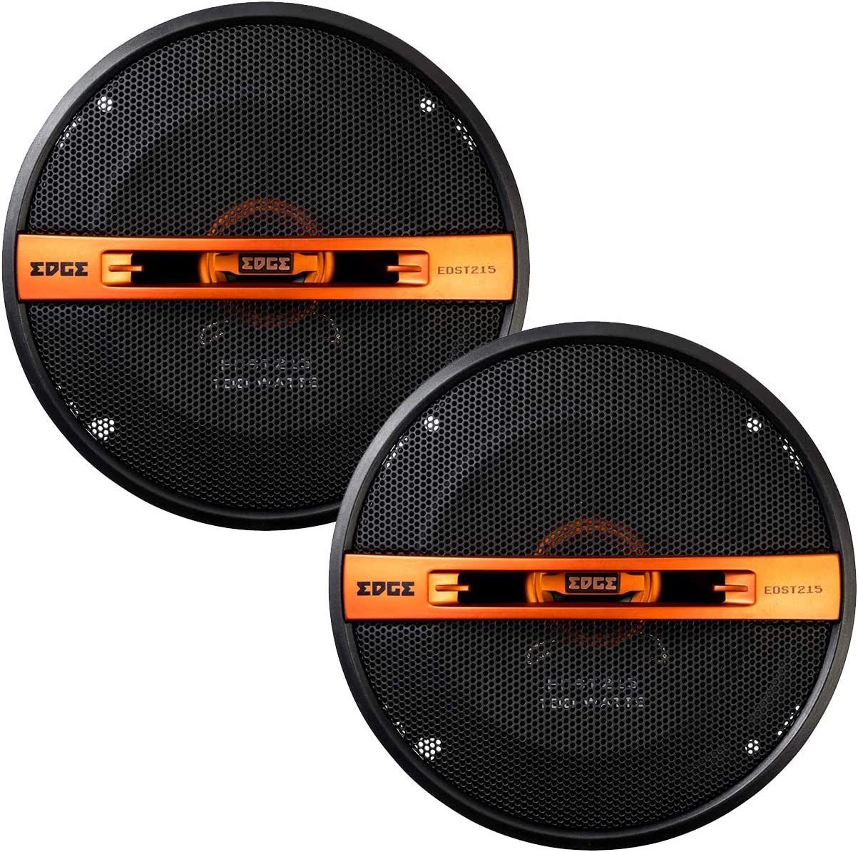 Vibe Audio Edge EDST215-E6 13 cm 2-Wege Koaxialsystem Lautsprecher Auto-Lautsprecher (100 W, Edge EDST215-E6 13 cm 2-Wege Koaxialsystem Lautsprecher)