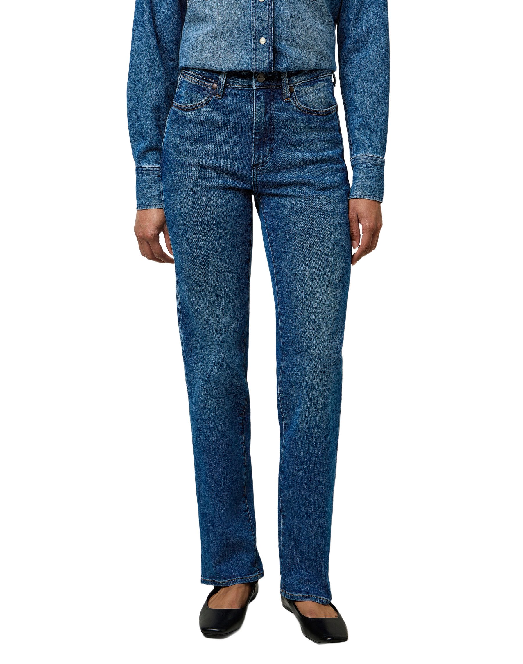 Stretch-Jeans WRANGLER STRAIGHT cowboy crest 112371166