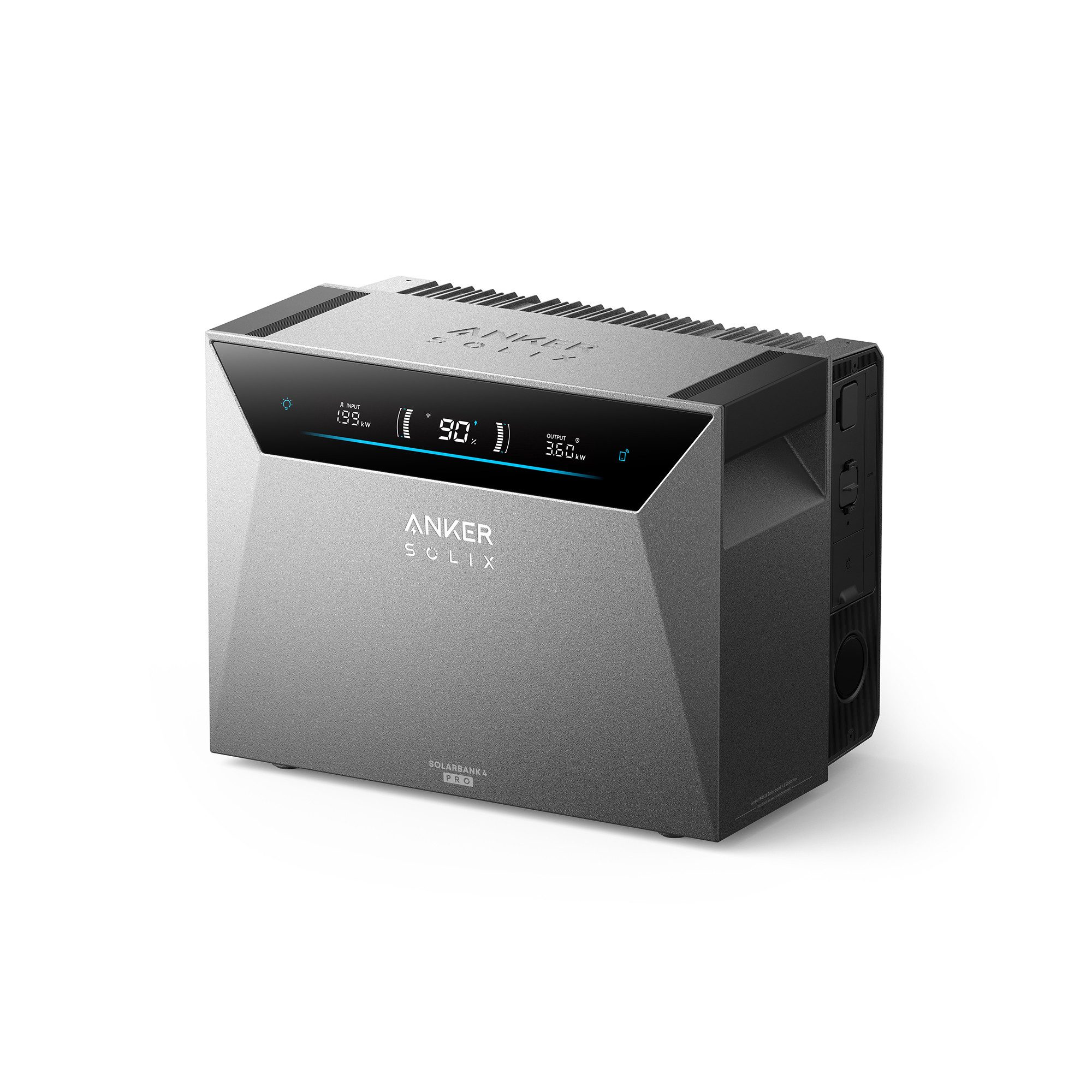 Anker Stromerzeuger Anker SOLIX Solarbank 4 Pro, 5000W, 4 MPPT, 30kWh, Plug & Play, (1-tlg)
