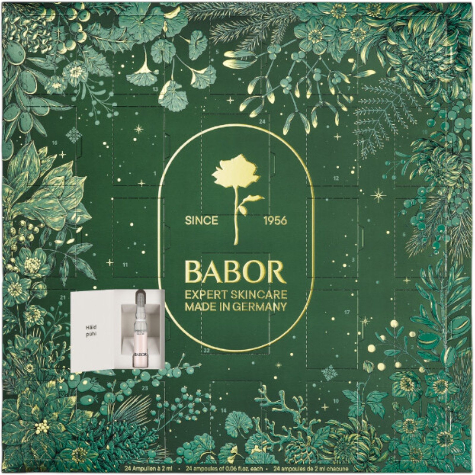 Babor Adventskalender Babor Adventskalender 2025 (24-tlg)