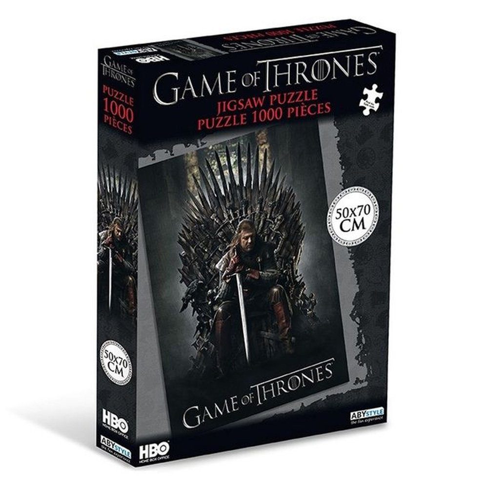 ABYstyle Puzzle Ned Stark (1000 Teile) - Game of Thrones, Puzzleteile