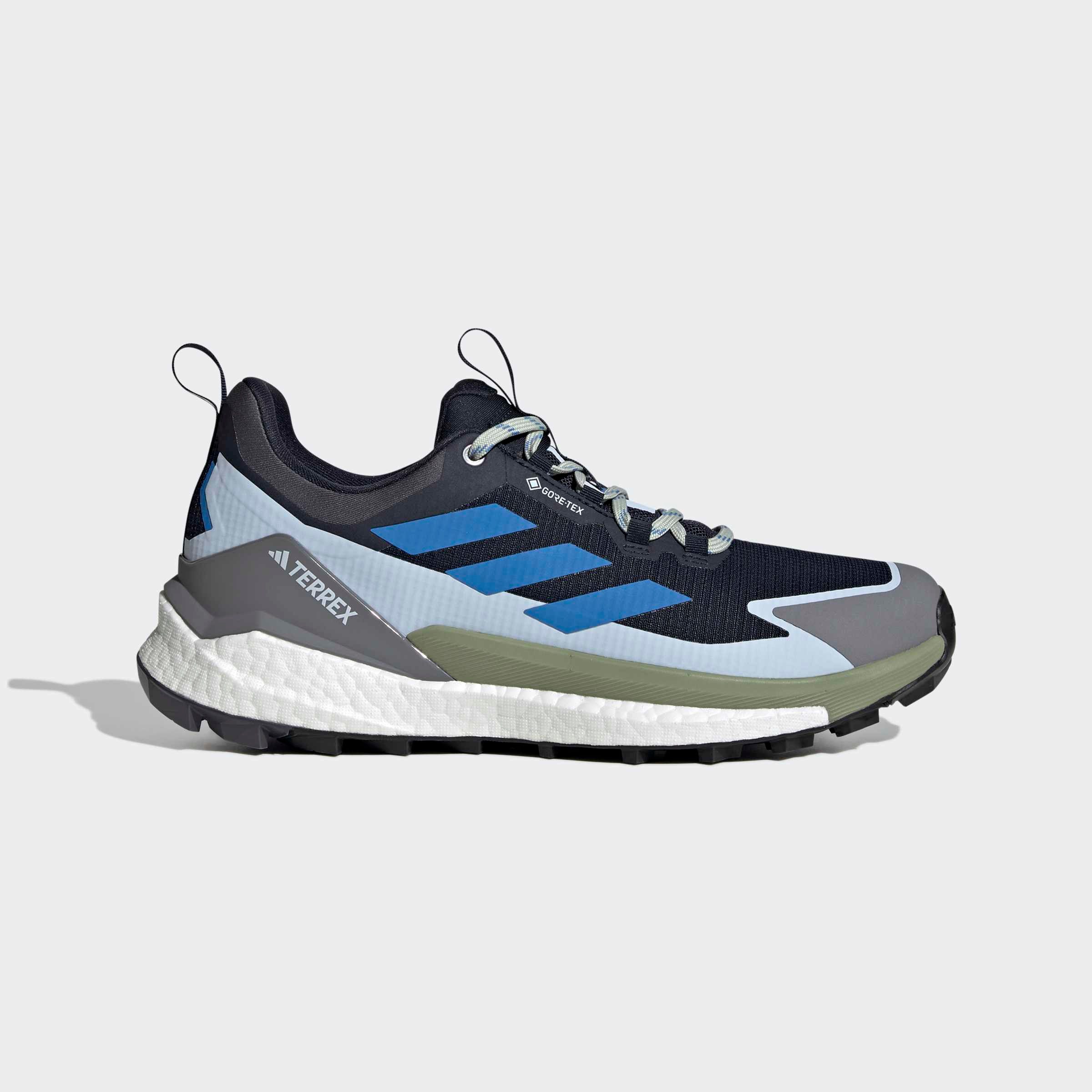 adidas TERREX TERREX FREE HIKER 2.0 LOW GORE-TEX Wanderschuh wasserdicht dank Gore-Tex Membrane