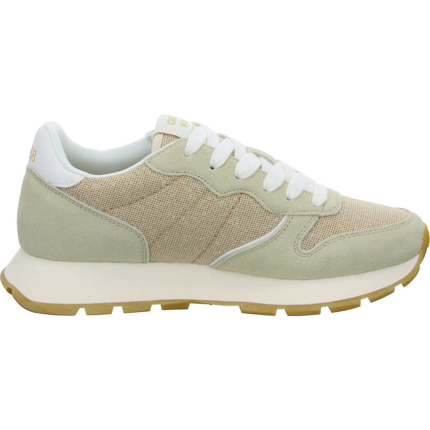 SUN 68 ALLY GLITTER TEXTILE Schnürschuh