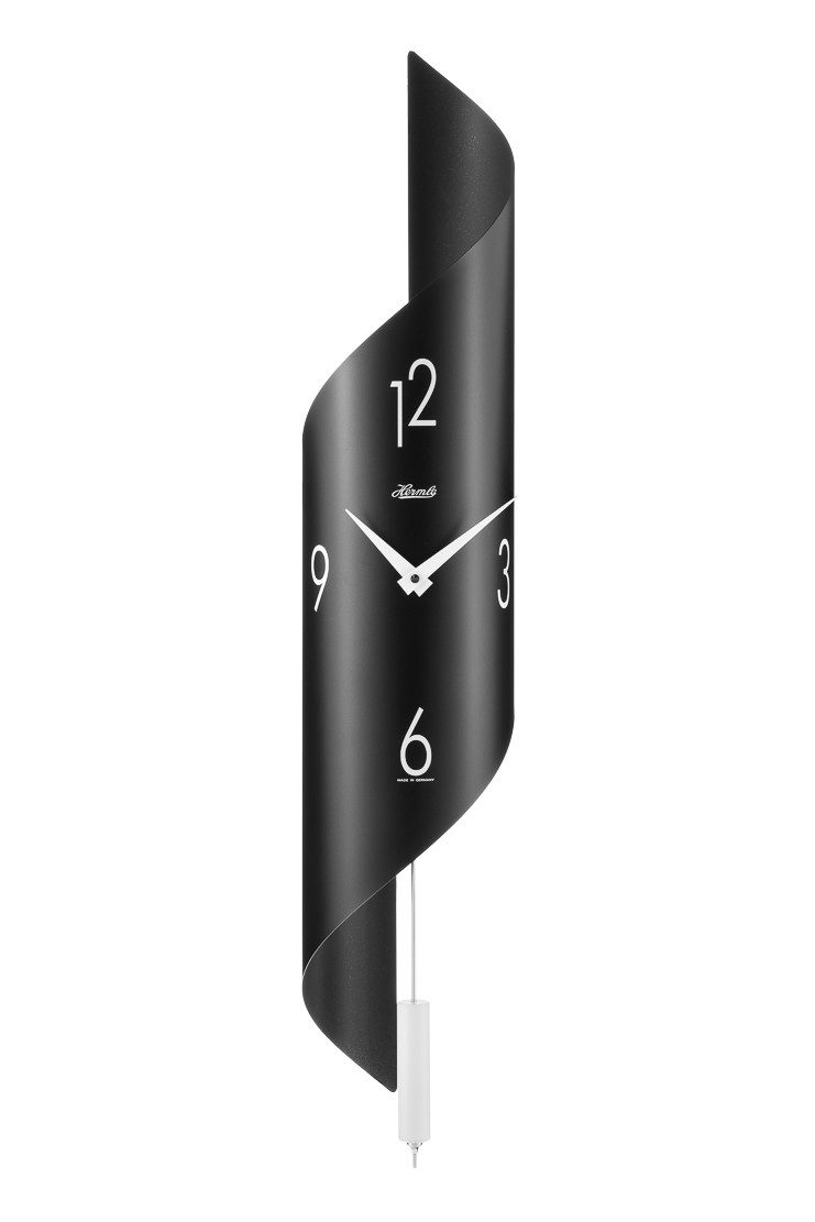 Hermle Pendelwanduhr Kunstvoll gedrehter Korpus *Ofenrohr* günstig online kaufen