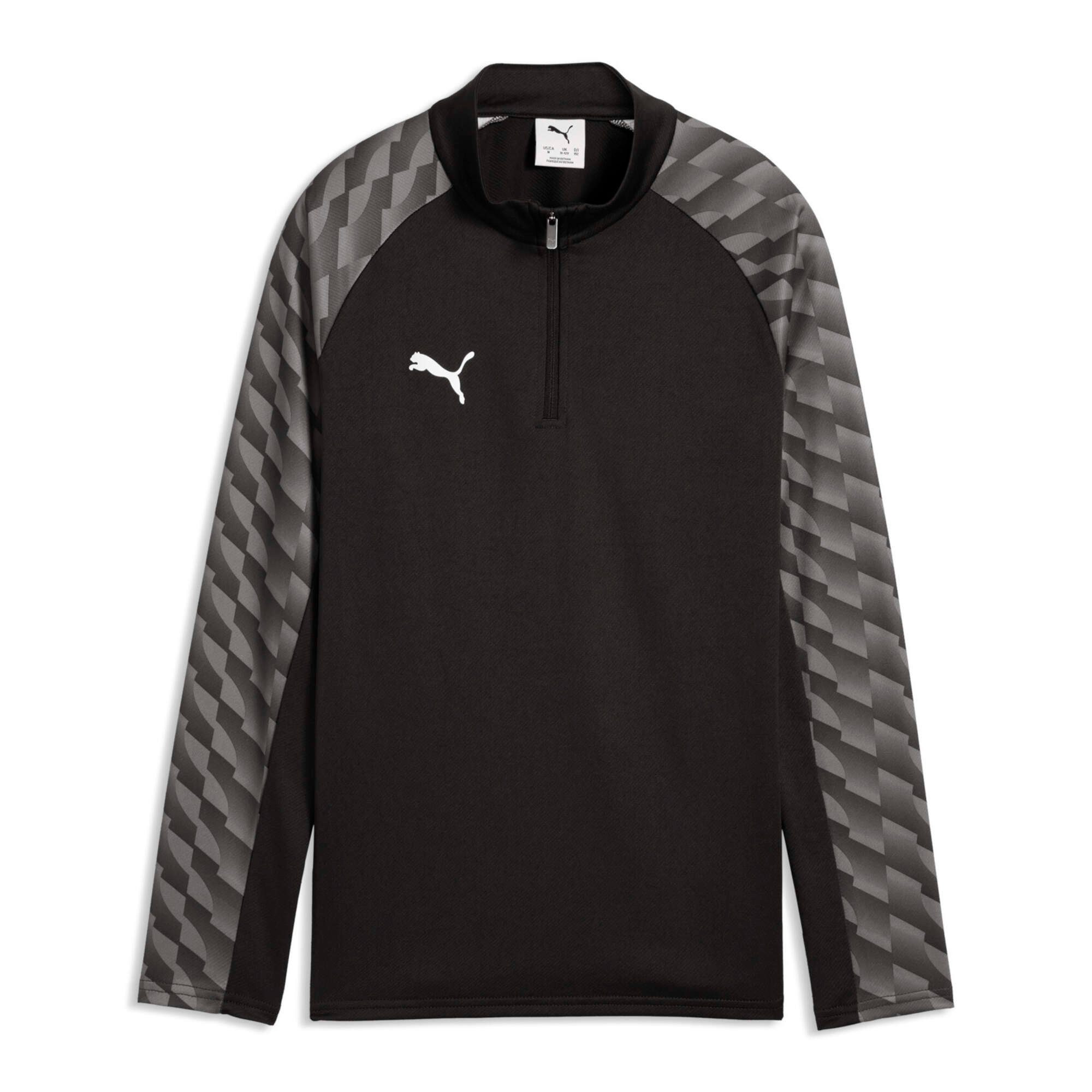 PUMA Fleecepullover Puma Kinder Trainingstop teamLIGA26 Training 1/4 Zip Top Jr 659726