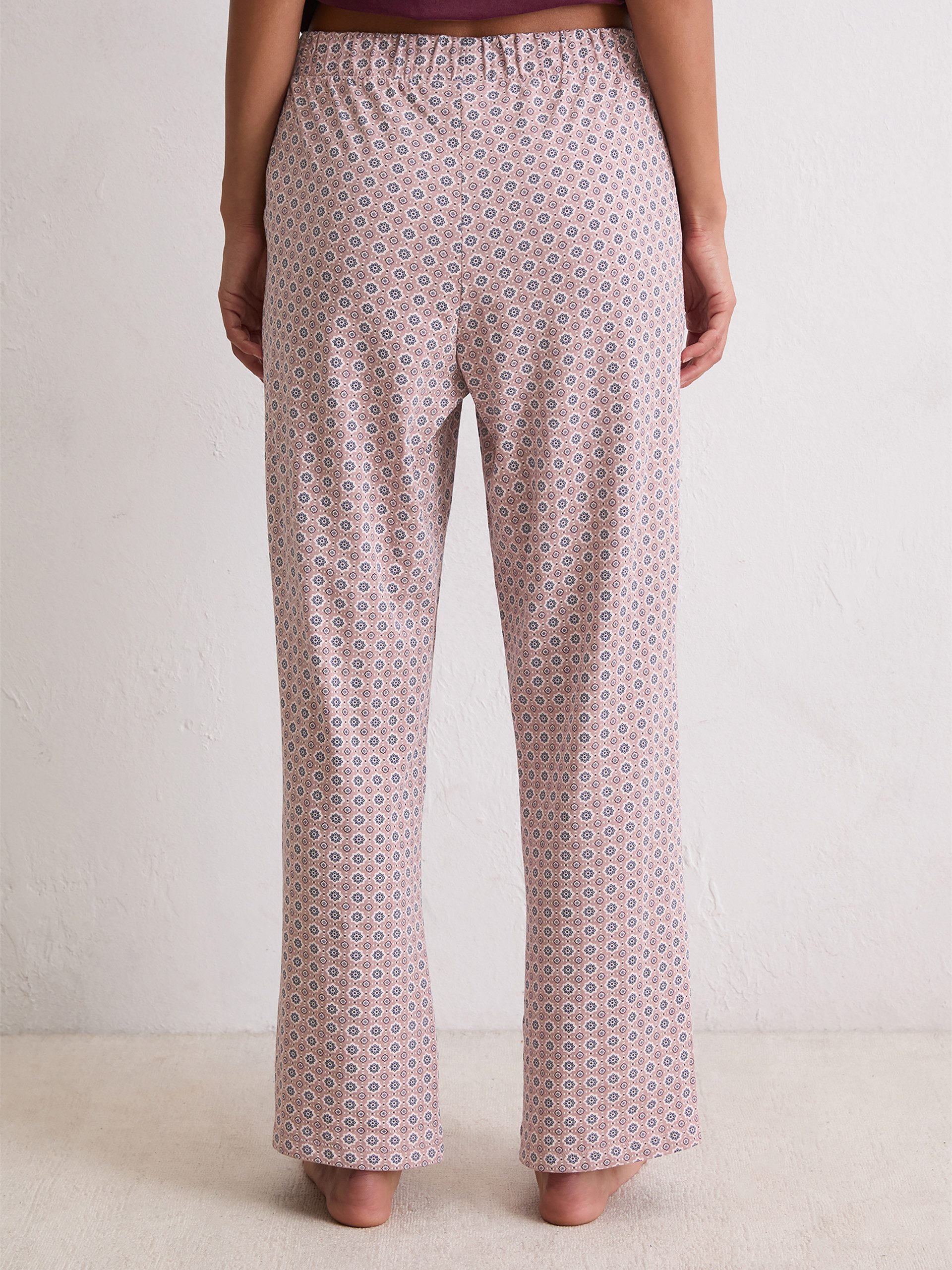 Marc O'Polo Pyjamahose Mix N Match Cotton schlaf-hose pyjama schlafmode