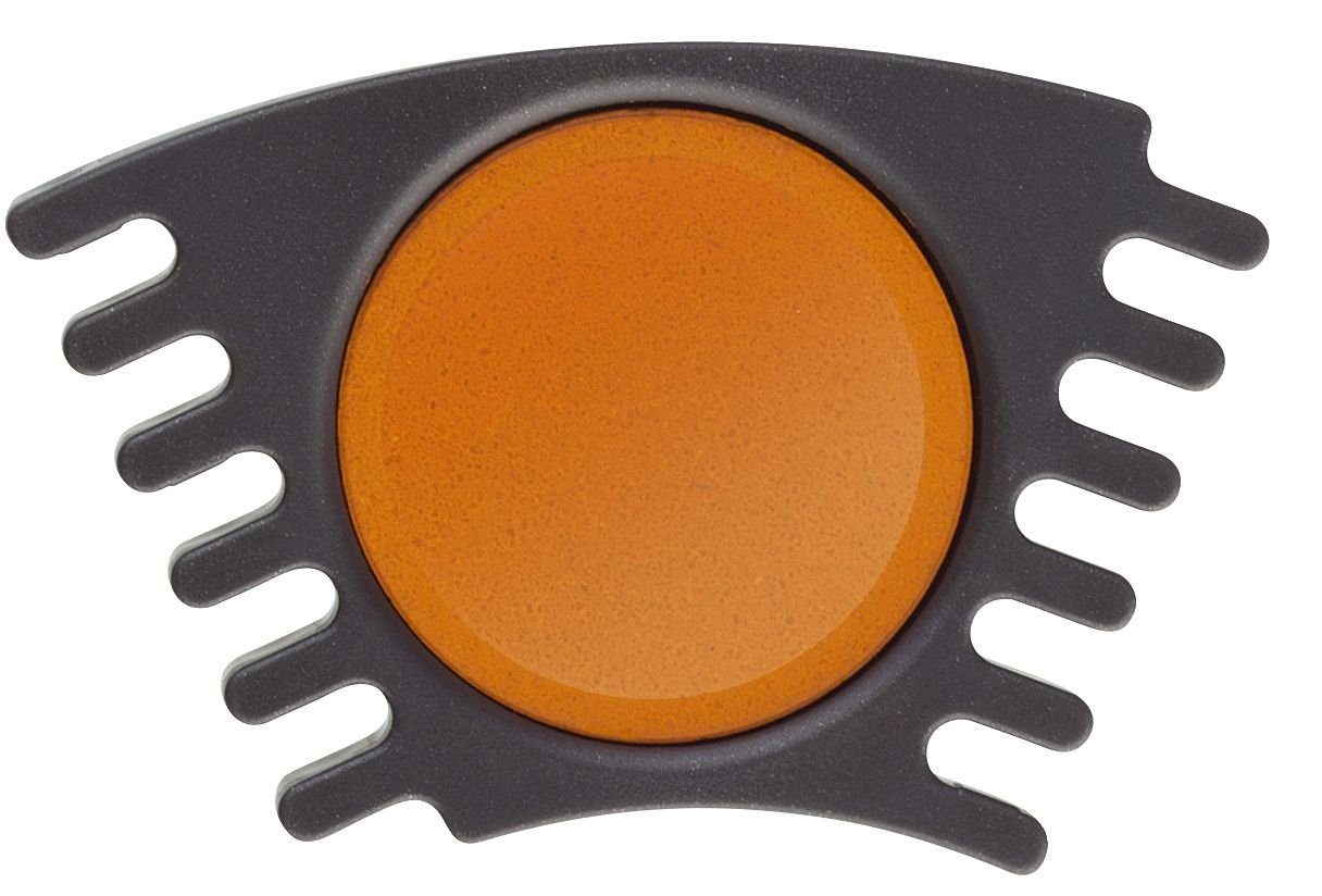 Faber-Castell CONNECTOR Nachfüllnäpfchen, orange Klemmen