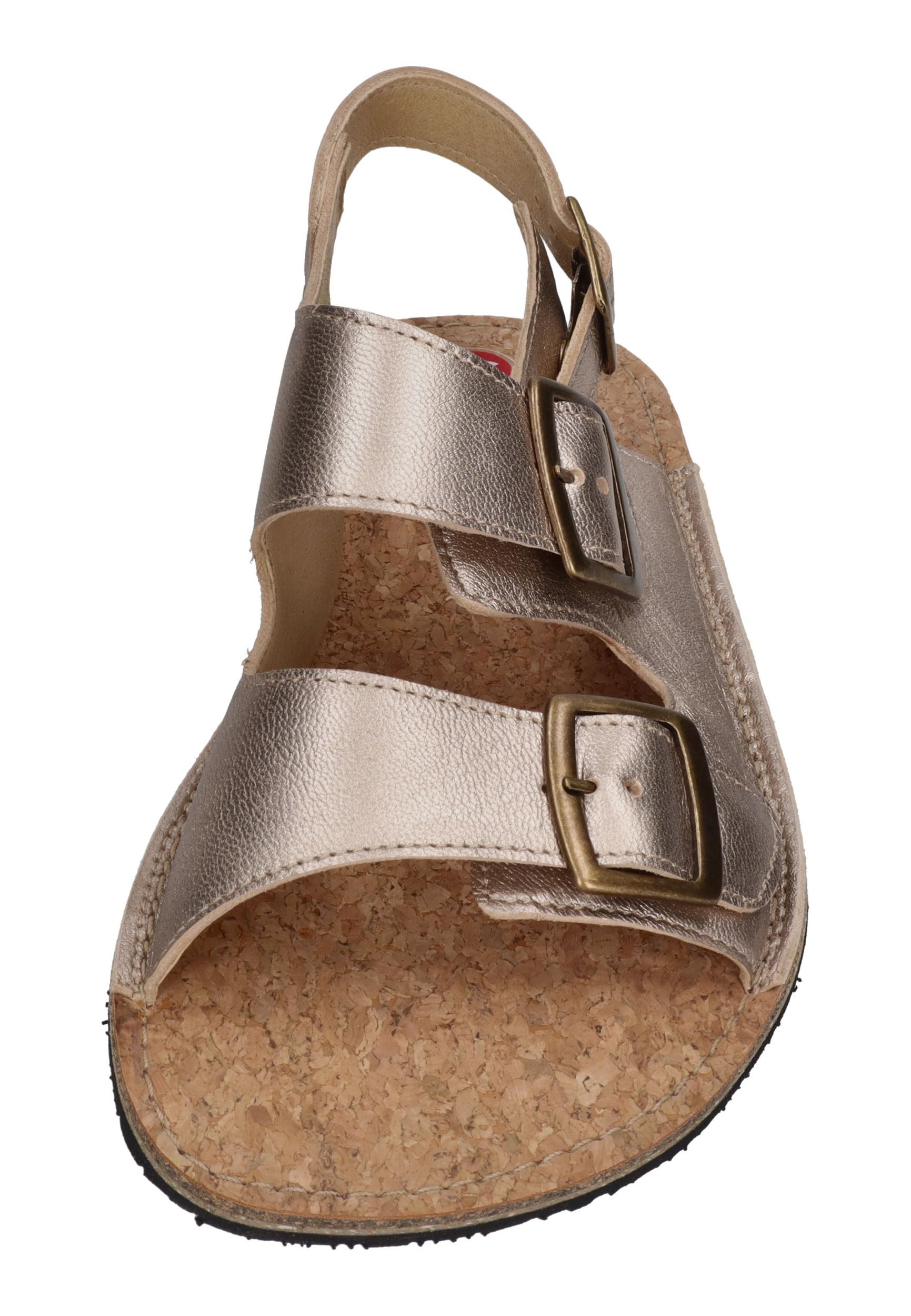 KOEL ADA Barfußschuh Champagne
