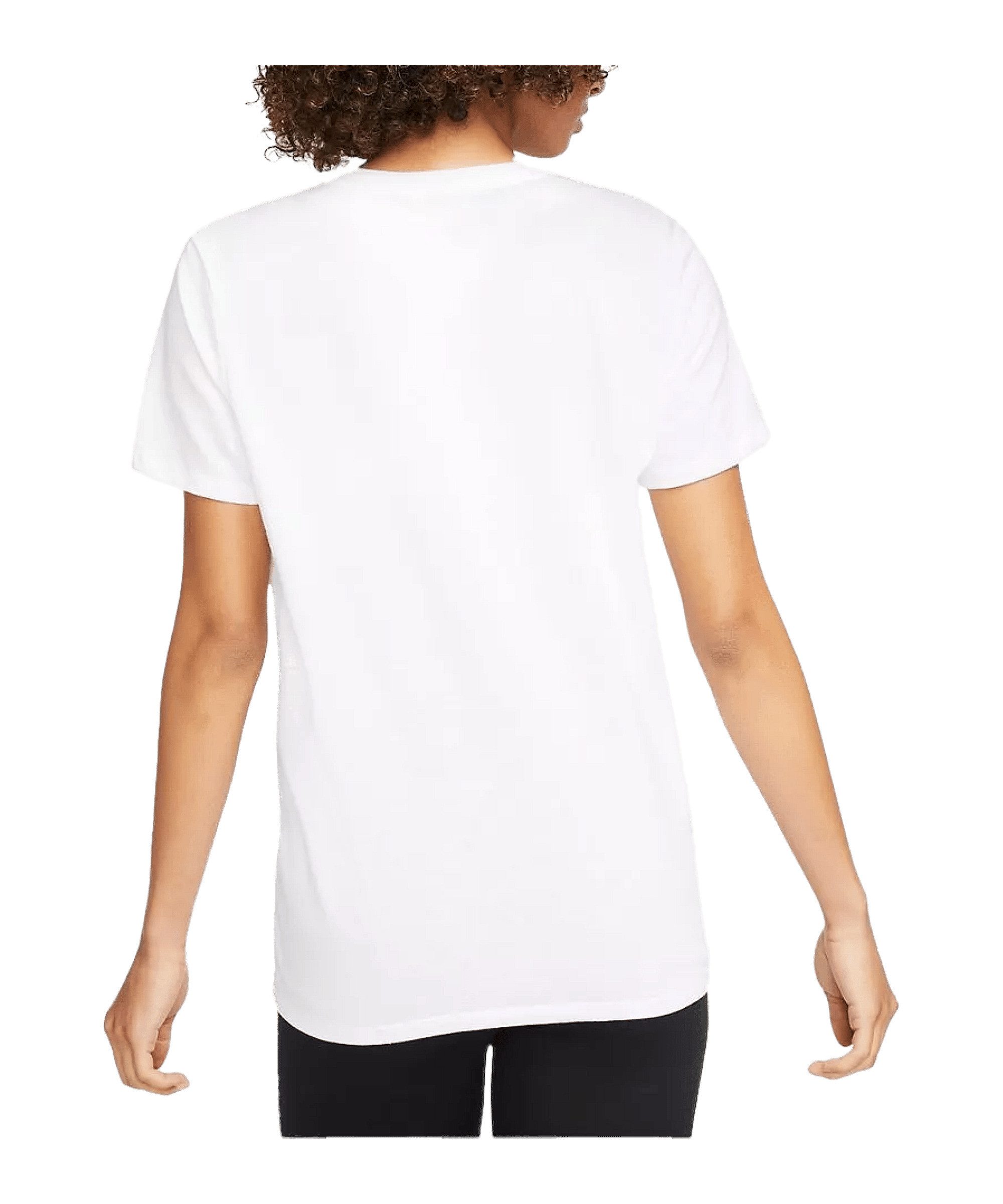 Nike Laufshirt Nike Performance Swoosh T-Shirt Damen Weiß default günstig online kaufen