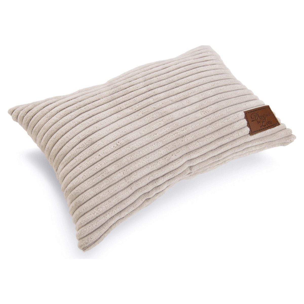 Designed By Lotte Tierdecke Kissen Ribbed günstig online kaufen