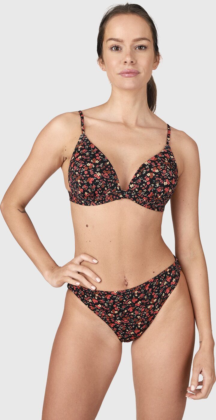 BRUNOTTI Bikini-Hose Amee-Flower Women Bikini BLACK mehr