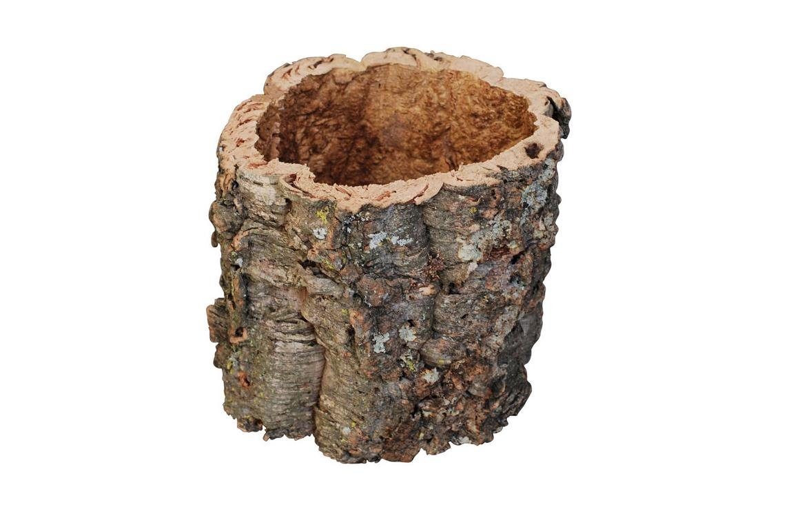 Kork-Deko.de Blumentopf Blumentopf aus Korkrinde - günstig online kaufen