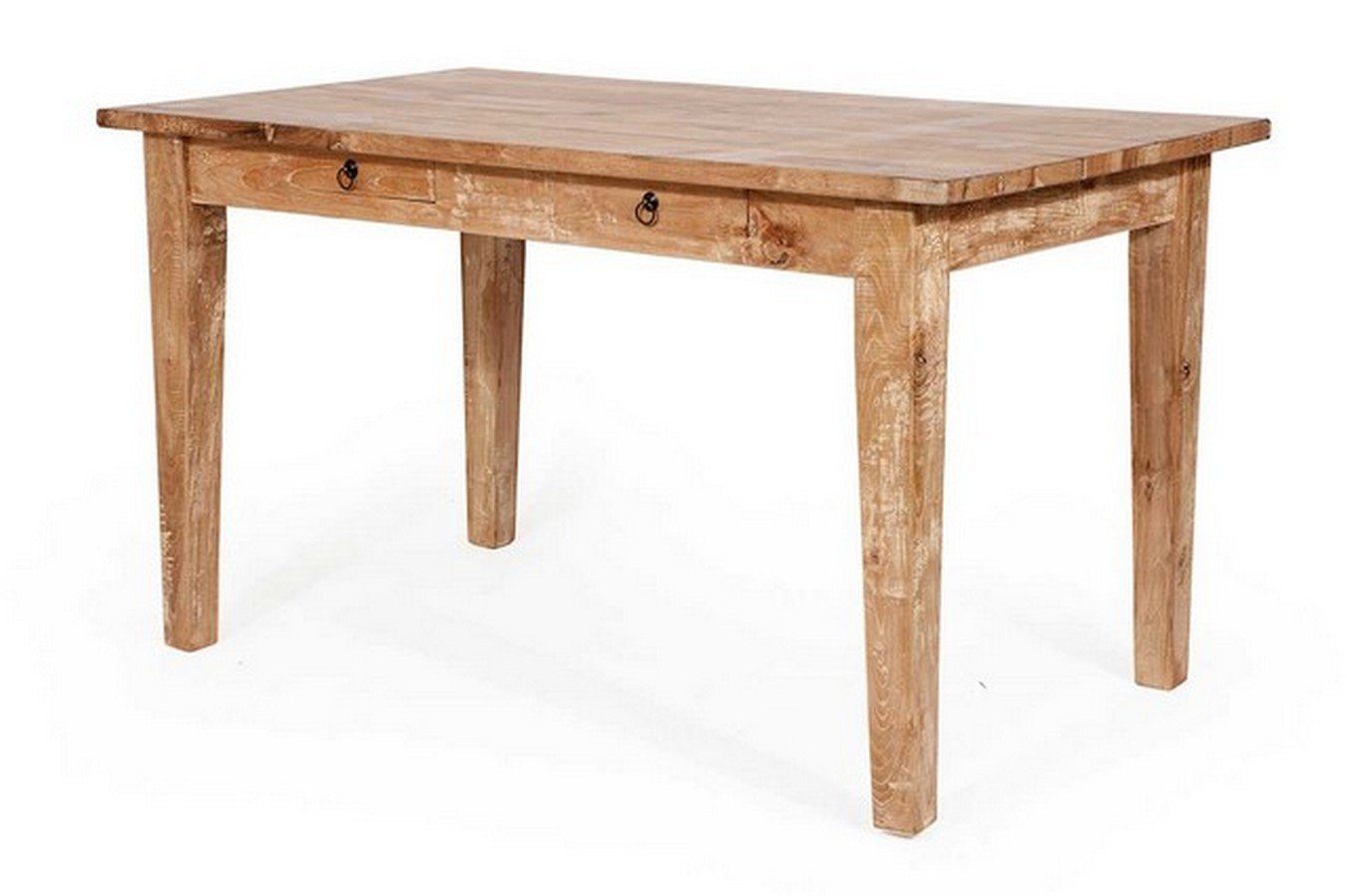 Tischhelden Schreibtisch »Esstisch Lyon Teakholz massiv 200 x 100 cm«  online kaufen | OTTO