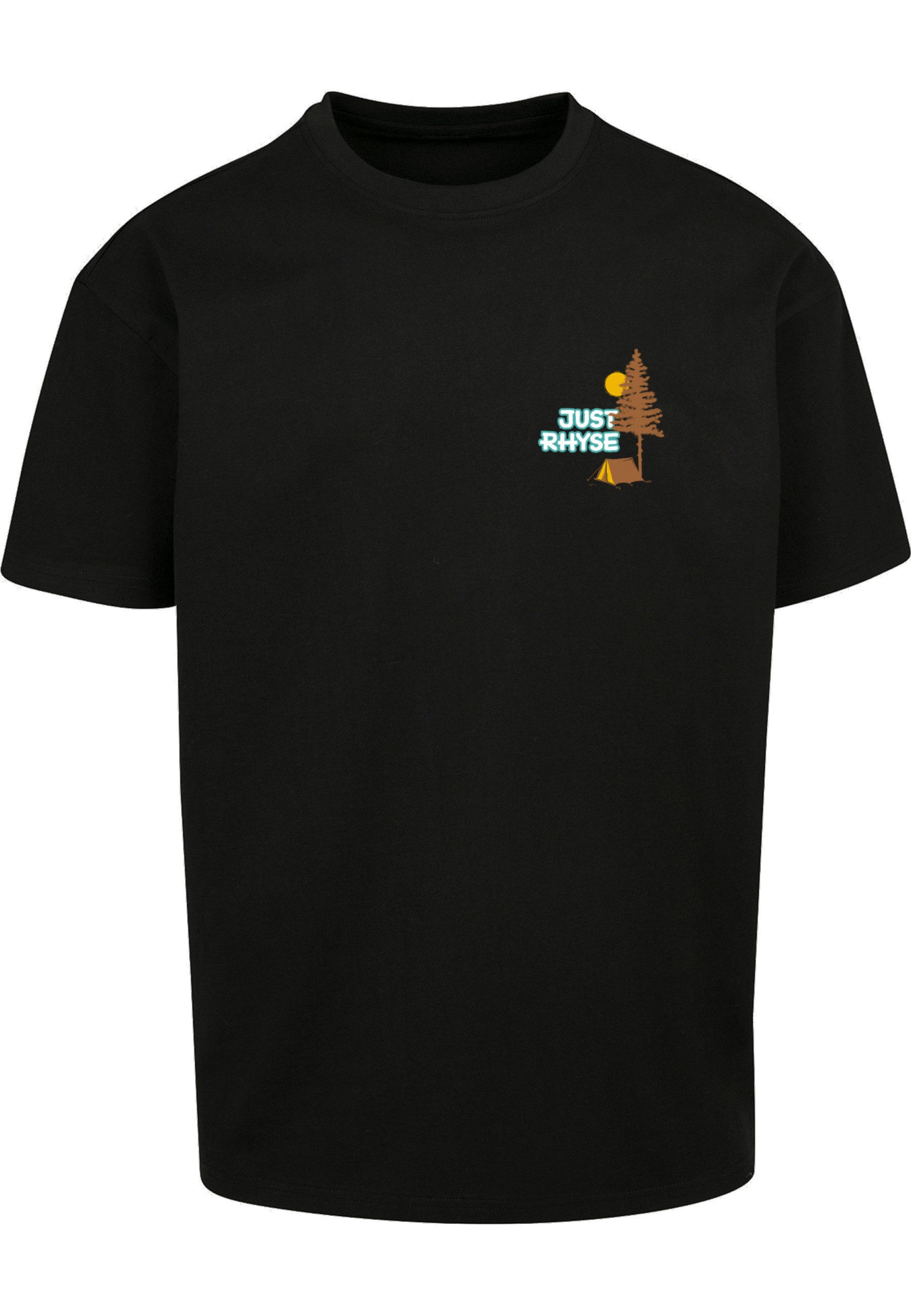 Just Rhyse T-Shirt Just Rhyse JRTS694M IntoTheWoods Tshirt (1-tlg)