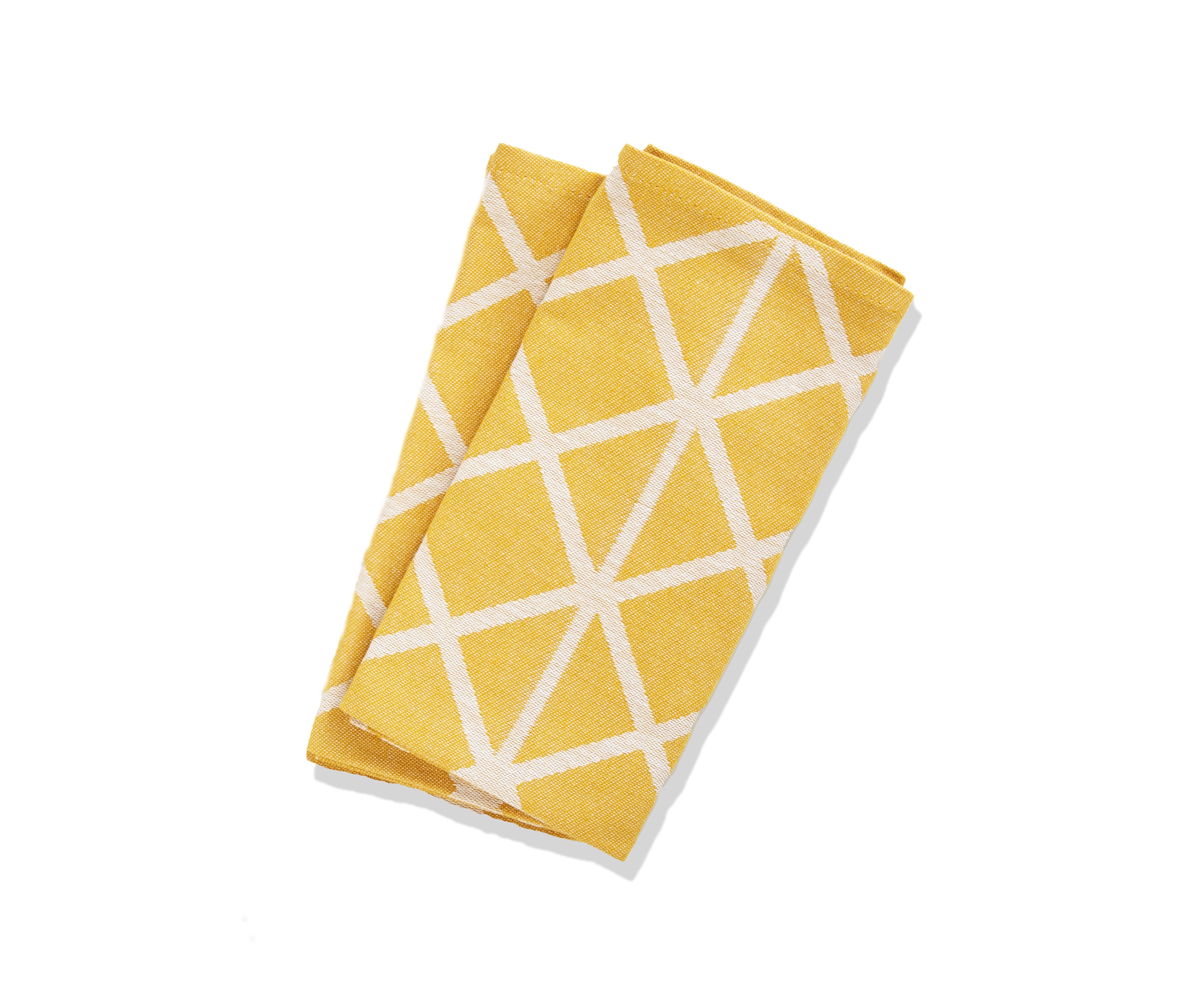 søstre & brødre Geschirrtuch 2er Set Geschirrtücher Küchentücher im modernen Elements-Design, MADE IN EUROPE, 100% Baumwolle - Jacquard, 50 x 70 cm, (2)