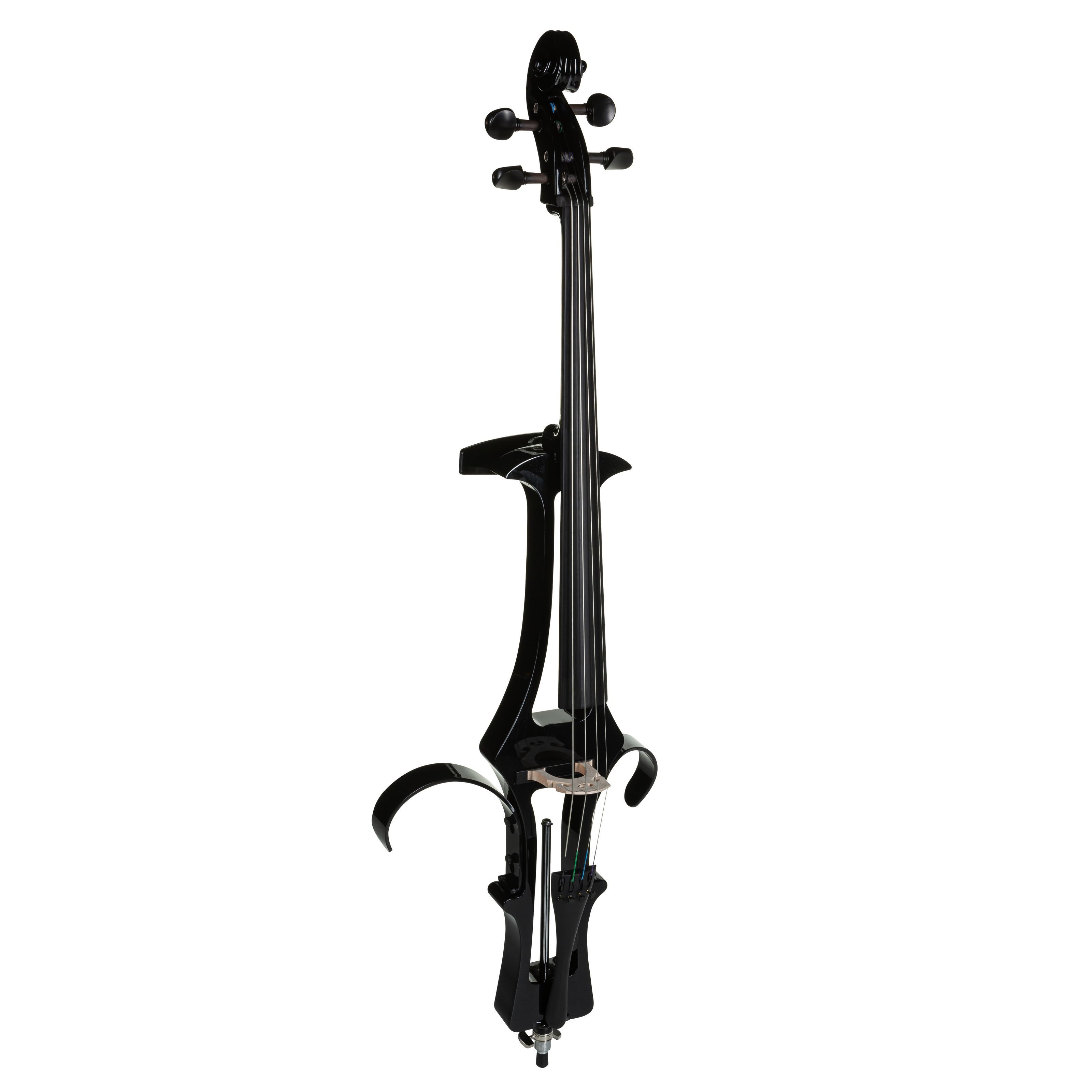 FAME Cello, Виолончели, Elektrische Виолончели, EC-1801 E-Cello schwarz - Elektrisches Cello