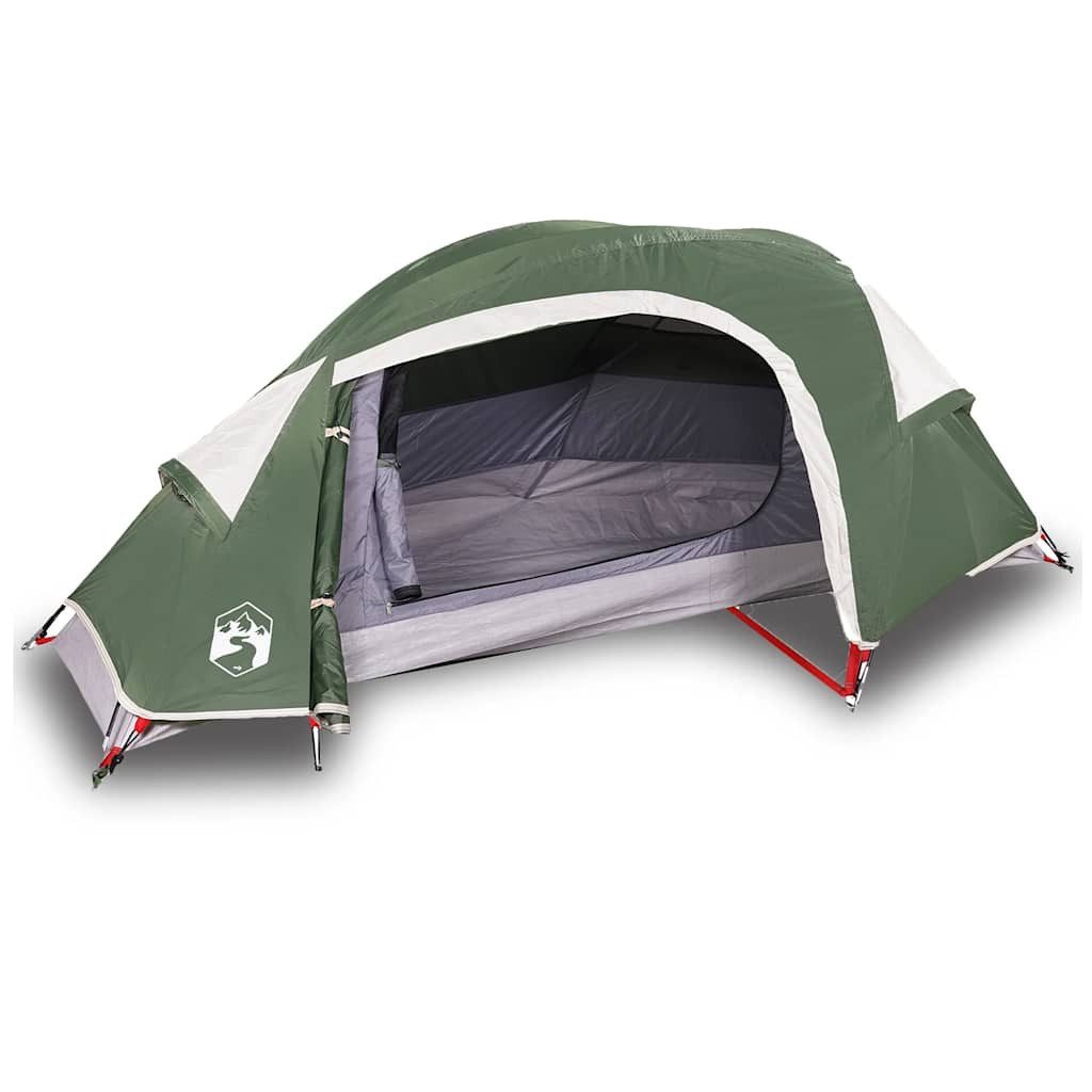 vidaXL Kuppelzelt Kuppel-Campingzelt 1 Person Grün günstig online kaufen