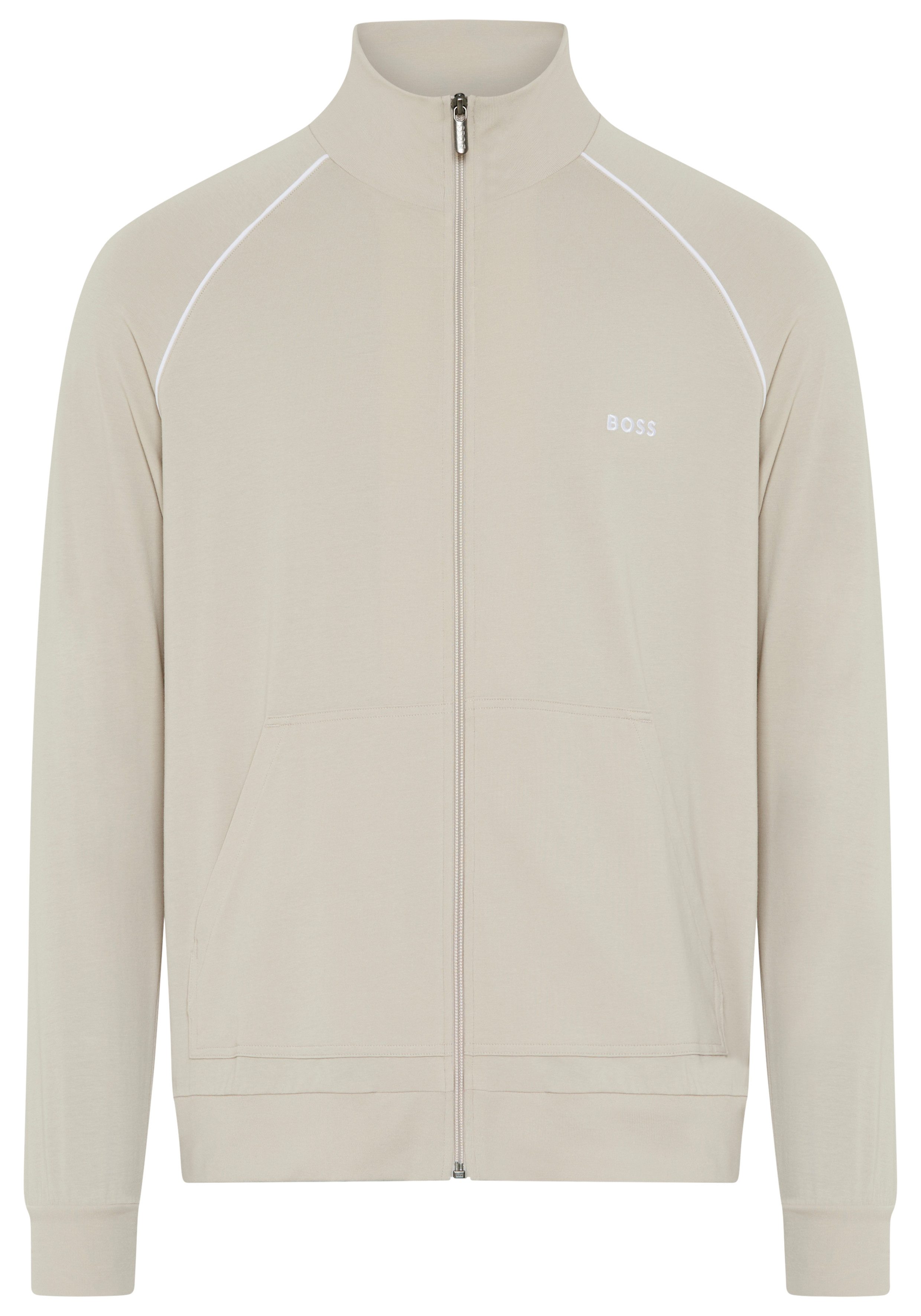 BOSS Sweatjacke Mix&Match Jacket Z mit Kängurutasche