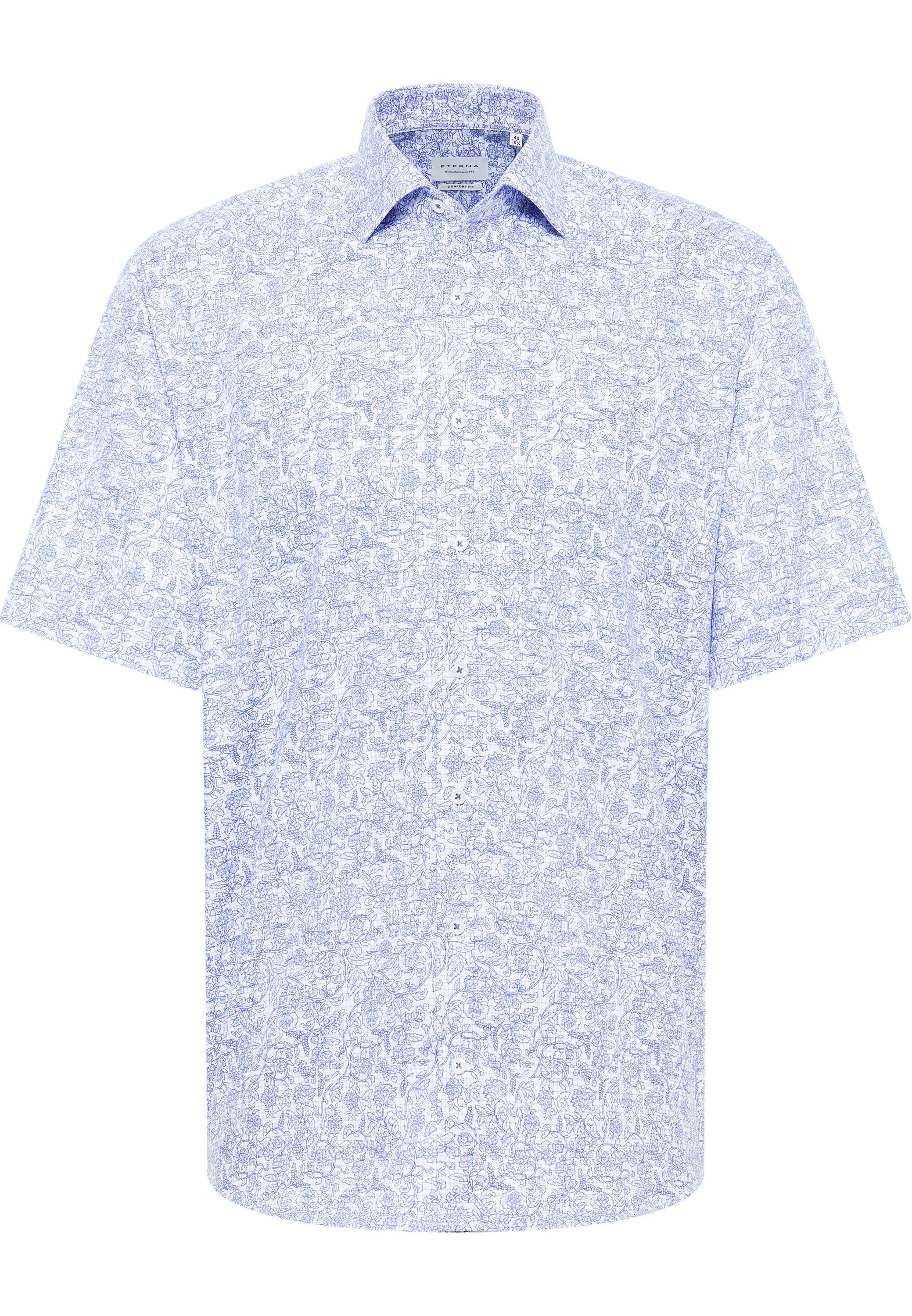 Eterna Kurzarmhemd COMFORT FIT NON IRON (bügelfrei)