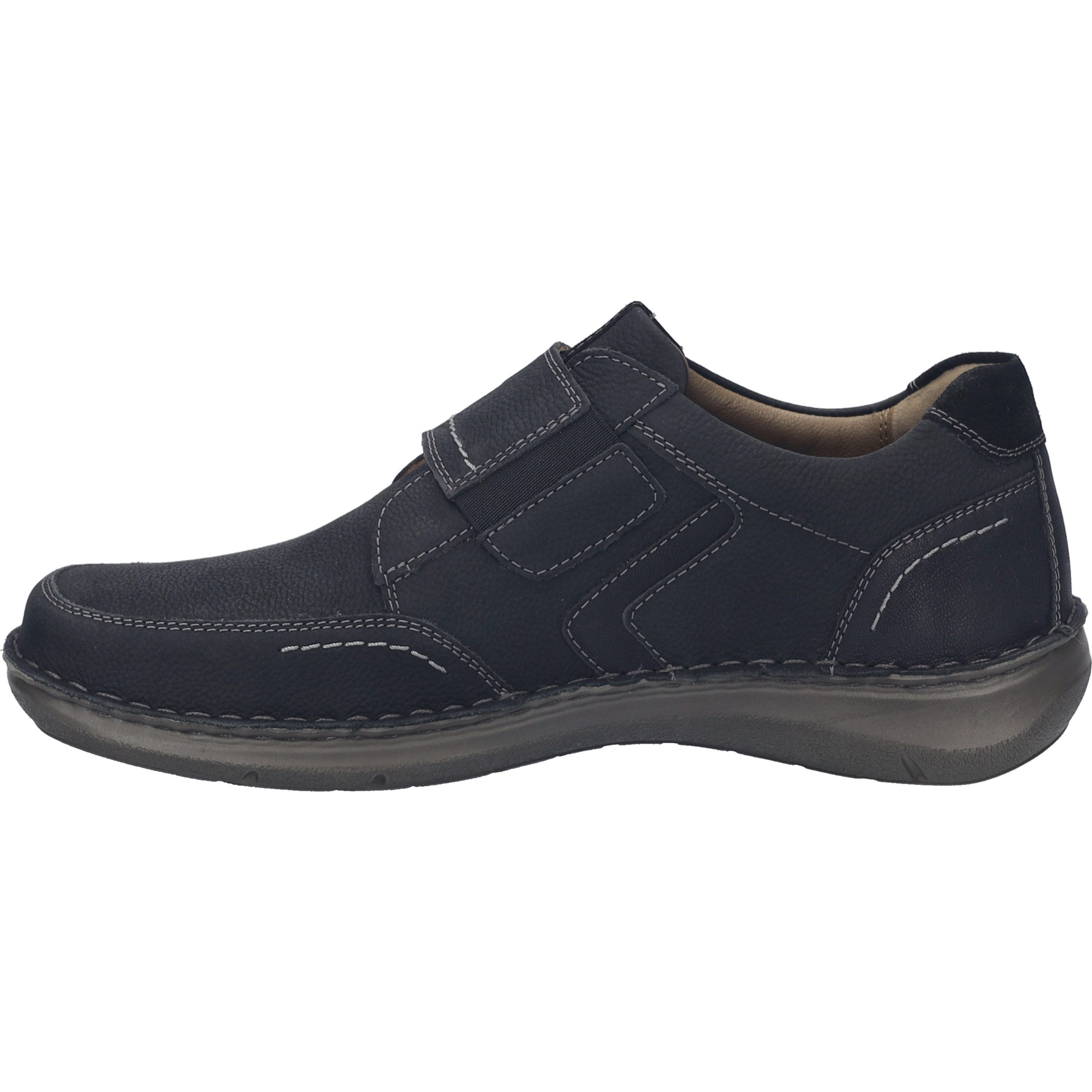 Josef Seibel New Anvers 15, schwarz Schnürschuh