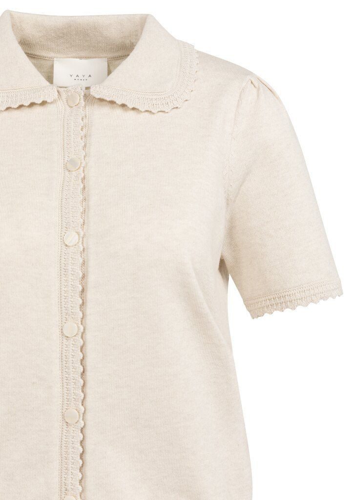 YAYA Cardigan Kurzärmeliger Cardigan günstig online kaufen