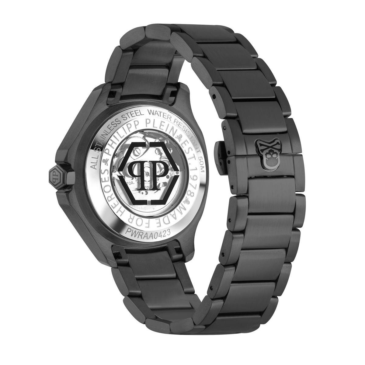 PHILIPP PLEIN Automatikuhr PWRAA0423 schwarz