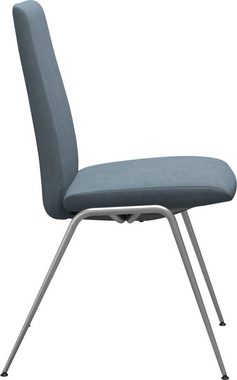 Stressless® Polsterstuhl Laurel, Low Back, Розмір M, mit Beinen aus Stahl in Chrom matt