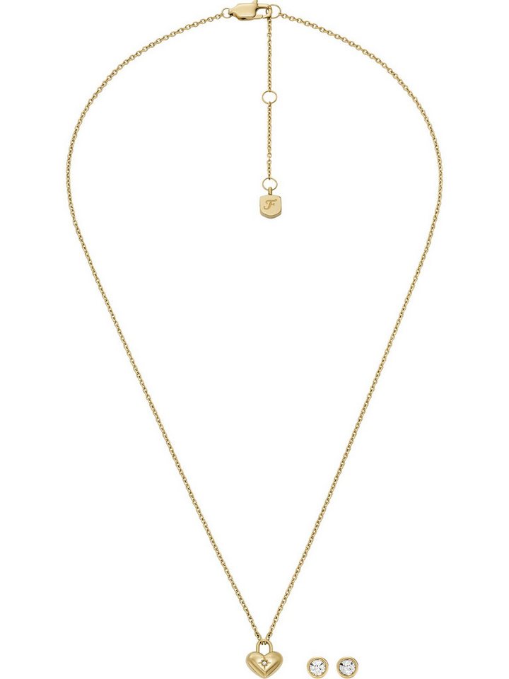 Fossil Schmuckset Fossil Damen-Schmuck-S... Fossil Schmuckset Fossil Damen-Schmuck-S...