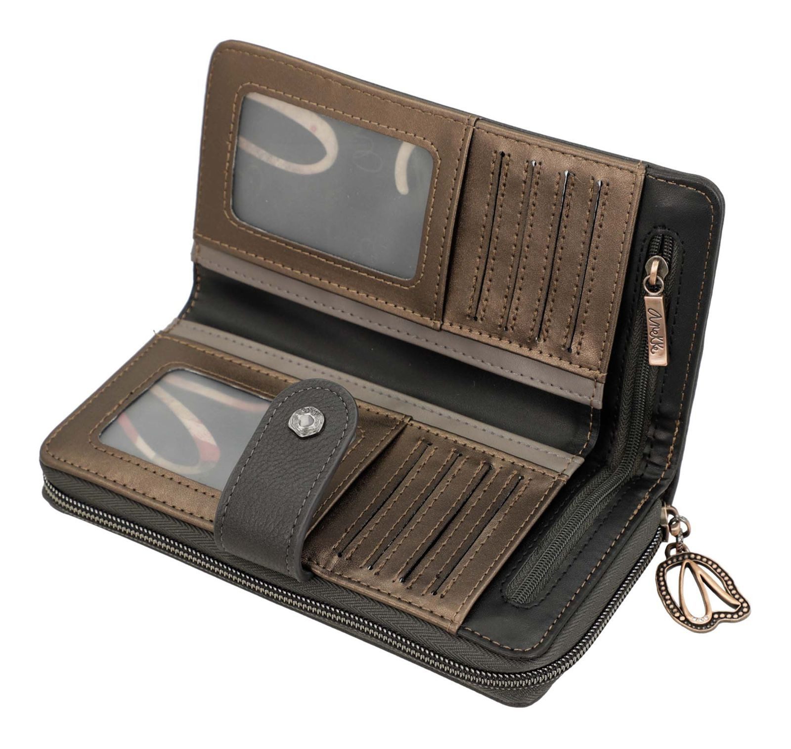 Anekke Geldbörse Large Wallet, mit RFID-Blocker Schutz günstig online kaufen