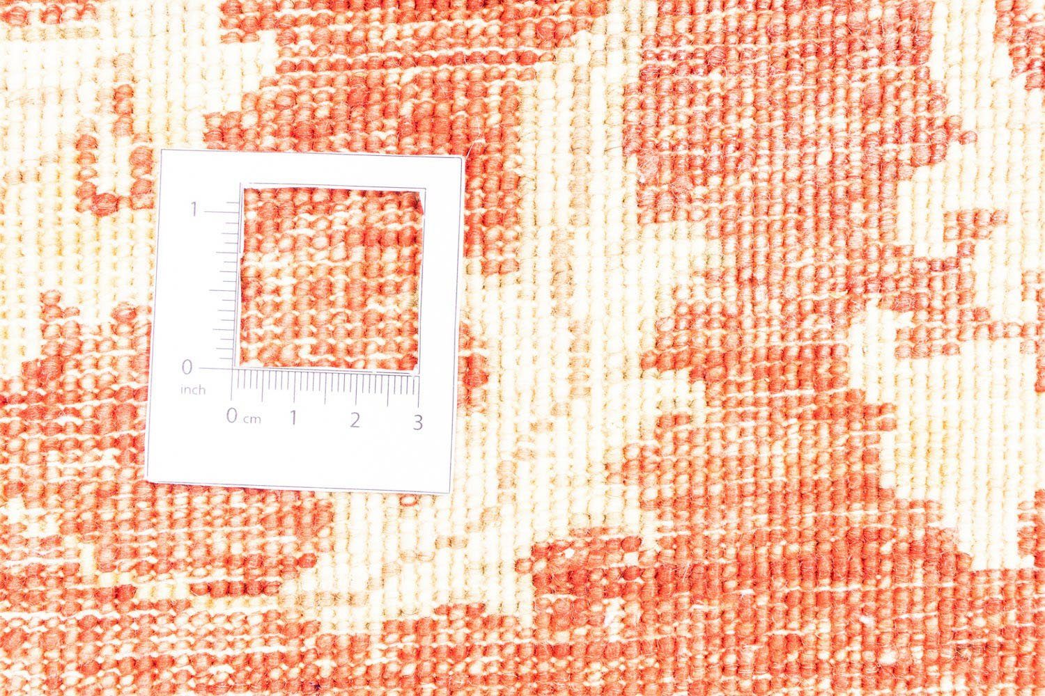 Orientteppich Ziegler rund - 148 Wohnzimmer, Zertifikat mm, mit rost, rund, x Einzelstück 141 Höhe: Handgeknüpft, cm - morgenland, 6