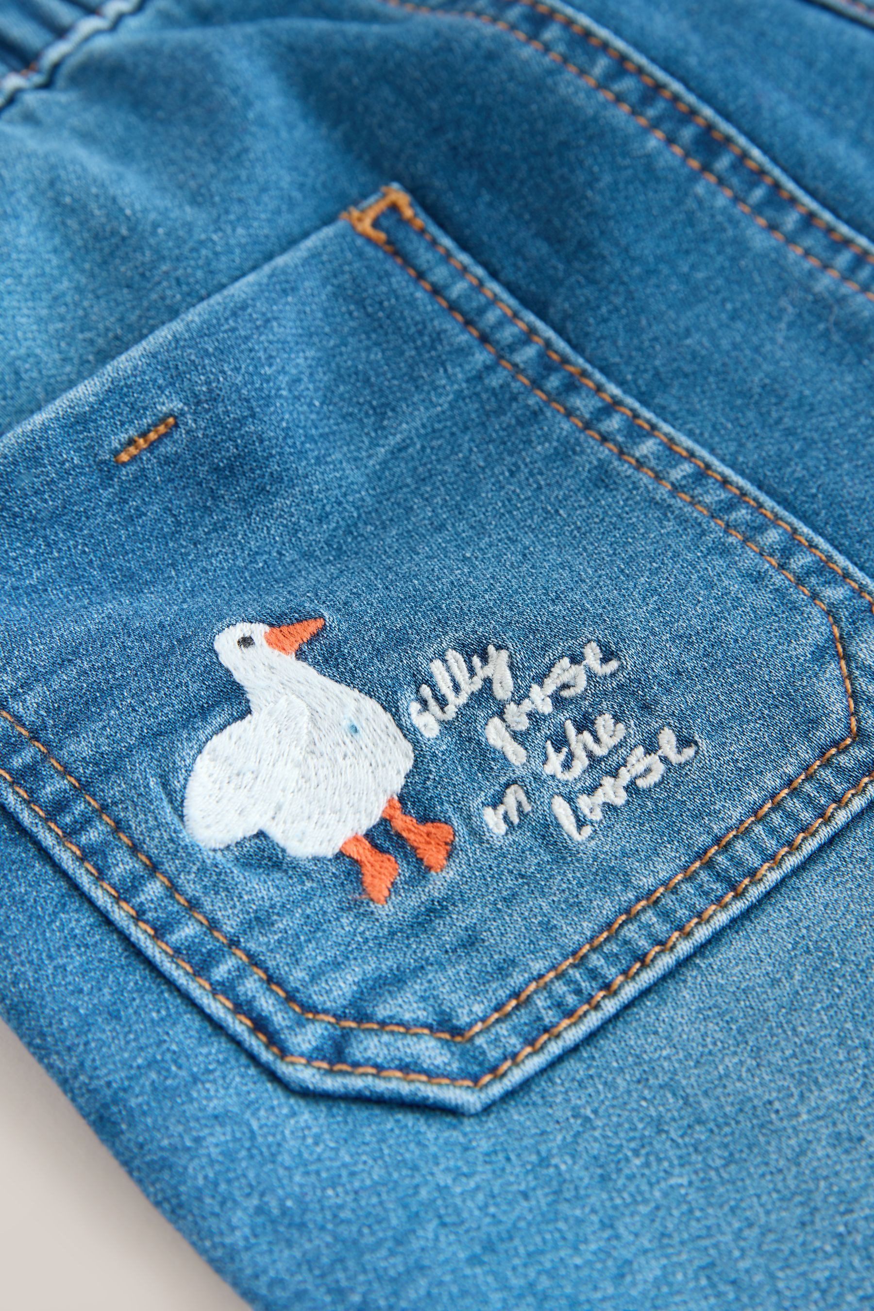 Next Dehnbund-Jeans Loose Fit Schlupfjeans (1-tlg)