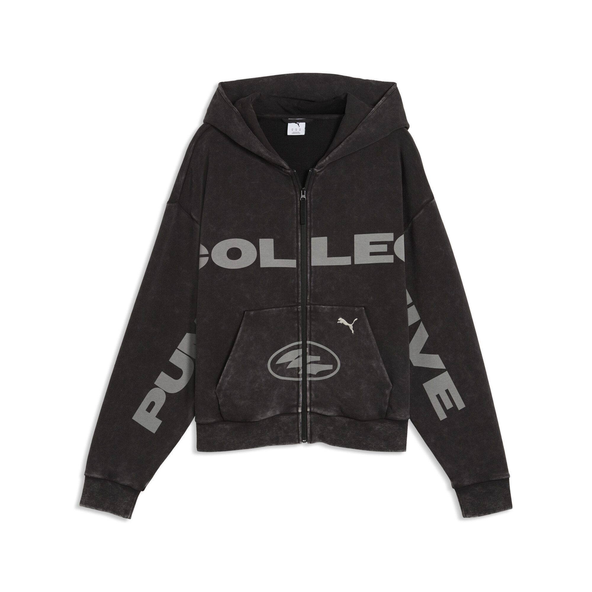 PUMA Kapuzenpullover Graphic Kapuzenjacke Erwachsene