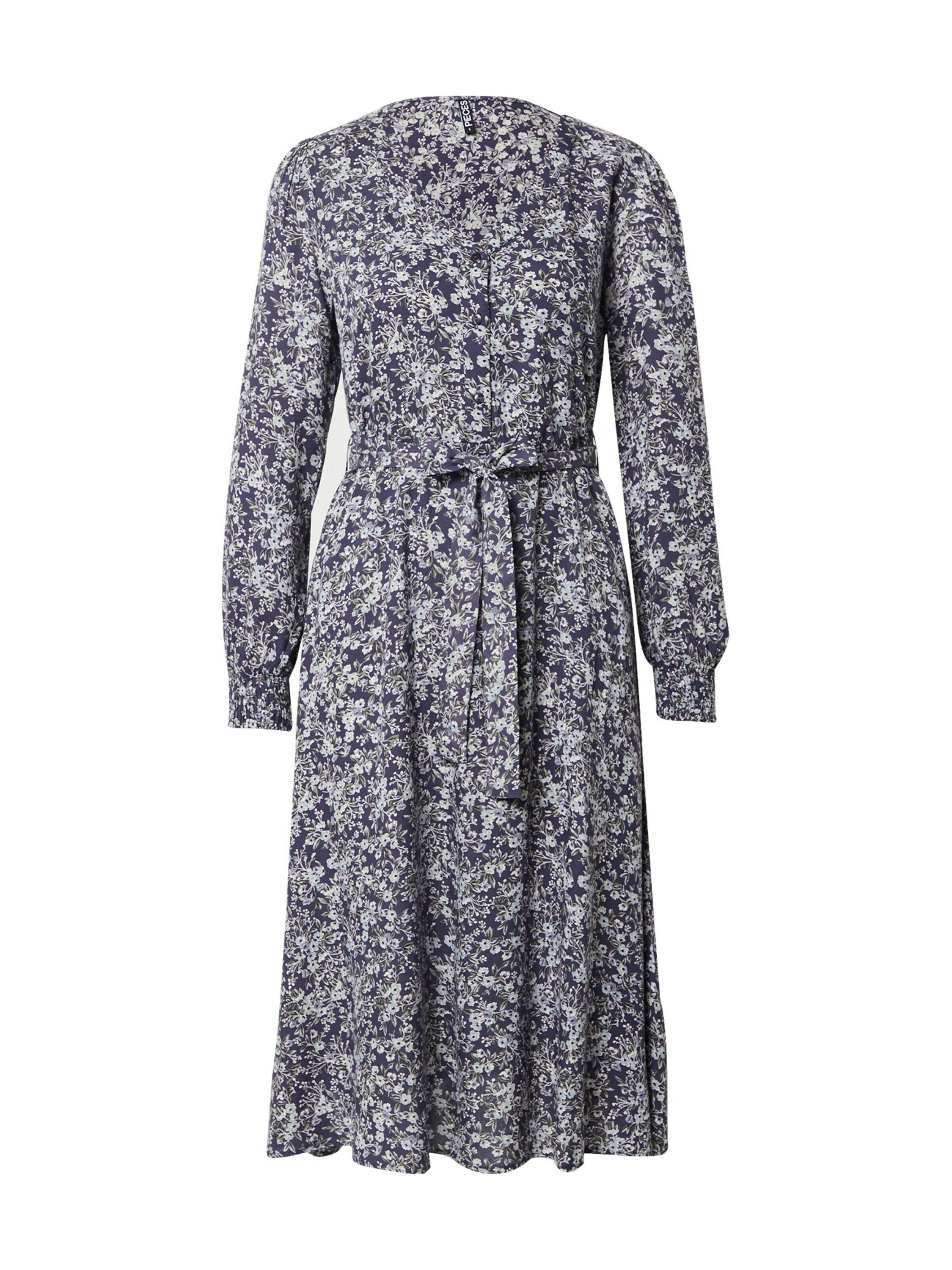 pieces Sommerkleid, Knopfleiste online kaufen | OTTO