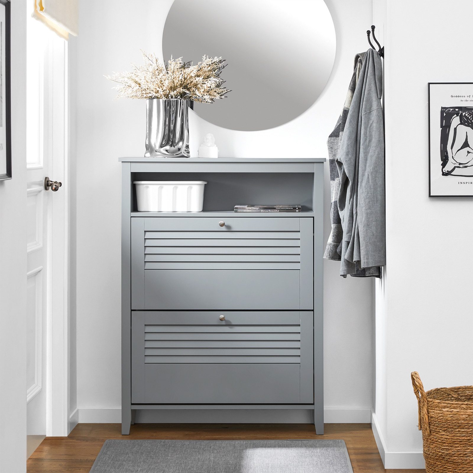 SoBuy Schuhschrank FSR152, Schuhkipper Schuhablage Schuhregal Schuhkommode günstig online kaufen